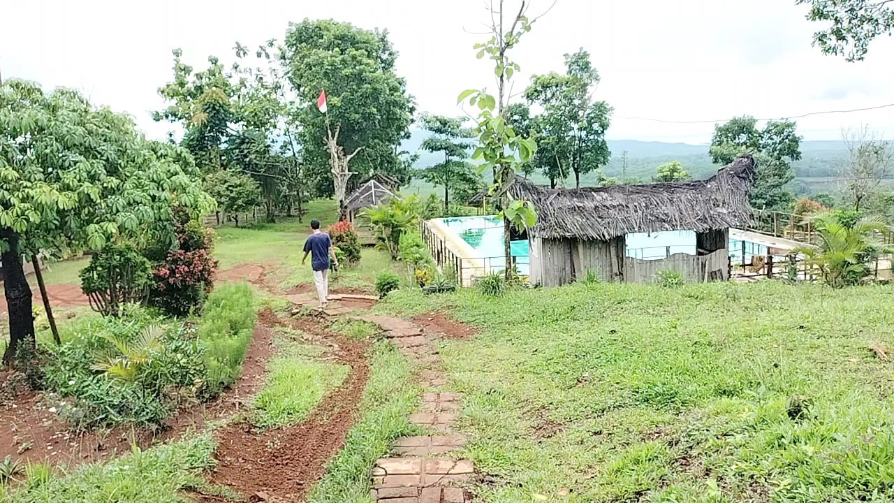 Keindahan Tersembunyi Bukit Pariuk Nangkub di Desa Katumbiri
