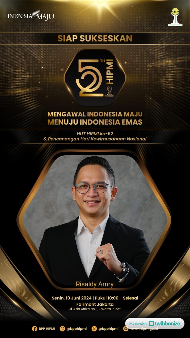 10 Juni Ditetapkan Sebagai Hari Kewirausahaan, Begini Kata Ketua HIPMI Kota Serang