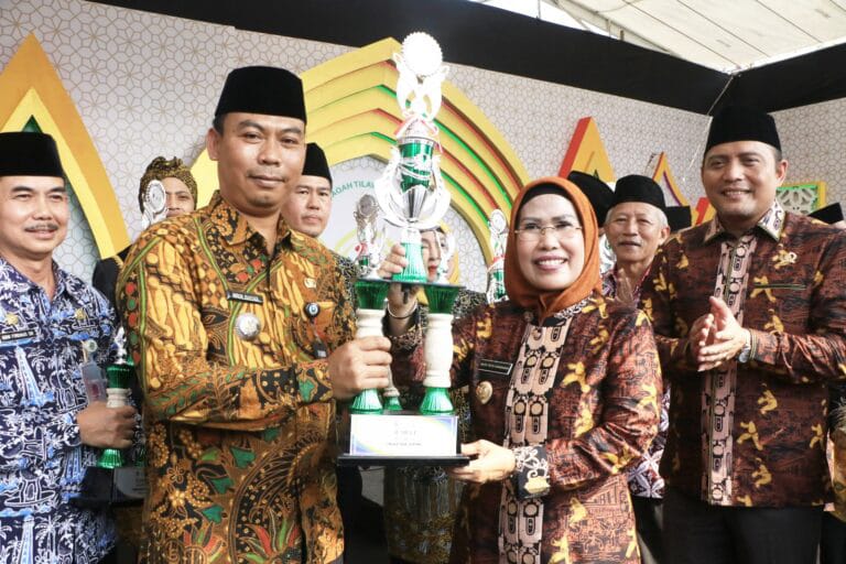 Kecamatan Anyer Juara Umum MTQ Tingkat Kabupaten Serang Ke-54