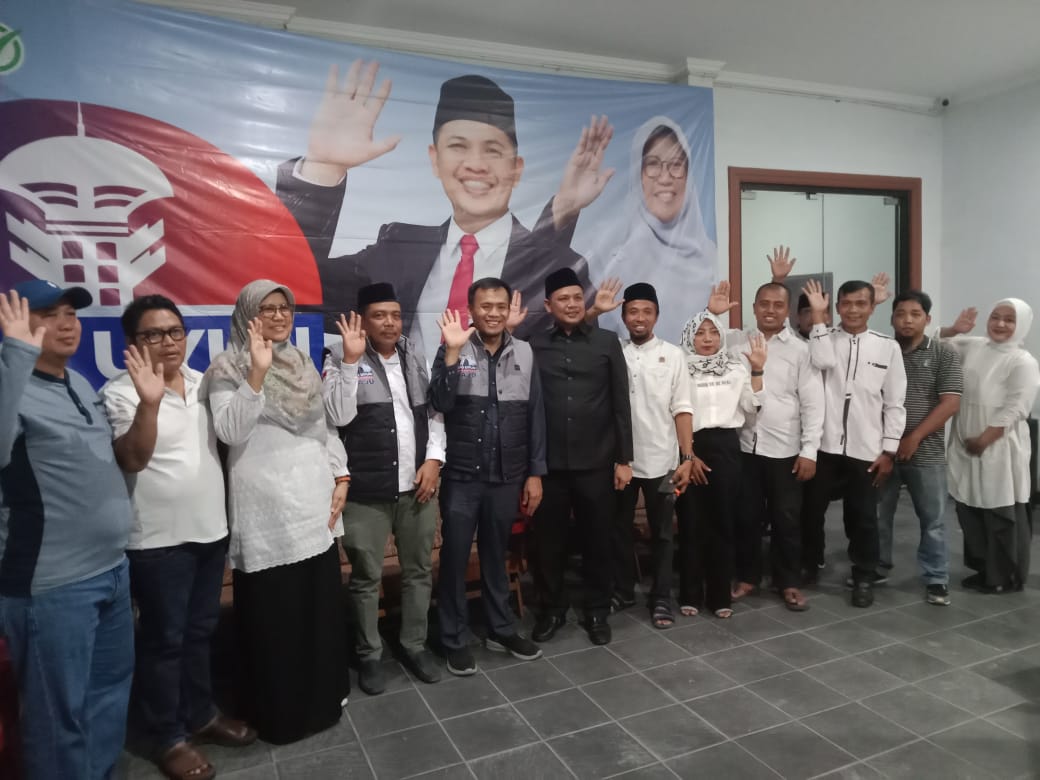 Team Militan Isro – Uyun Terbentuk, Siap All Out Merebut Kemenangan di Pilkada Cilegon 
