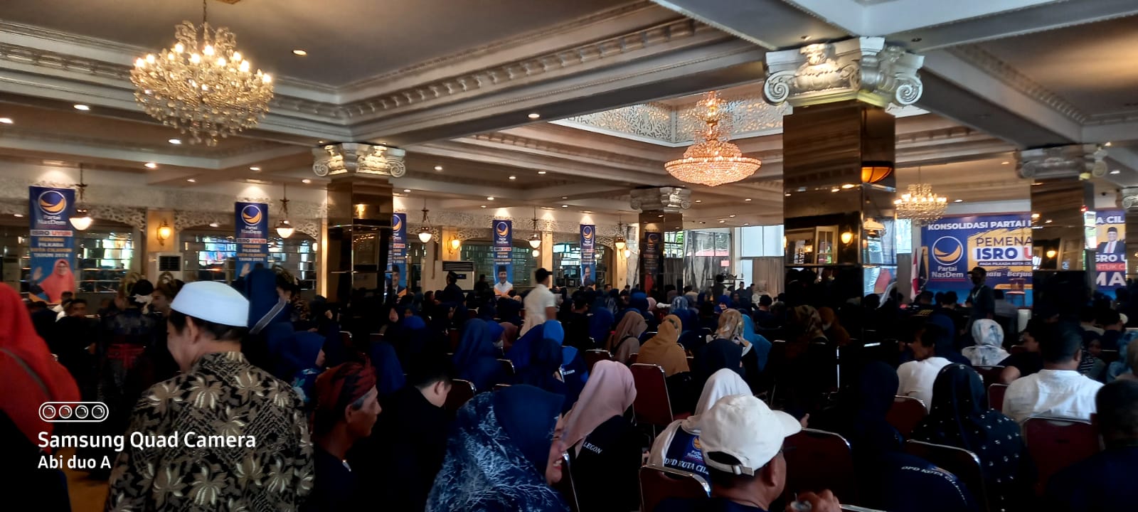 Konsolidasi Nasdem Kota Cilegon Optimis Menangkan Isro – Uyun