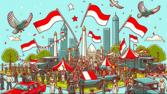 Inilah 3 Contoh Teks Pidato HUT Ke-79 Republik Indonesia