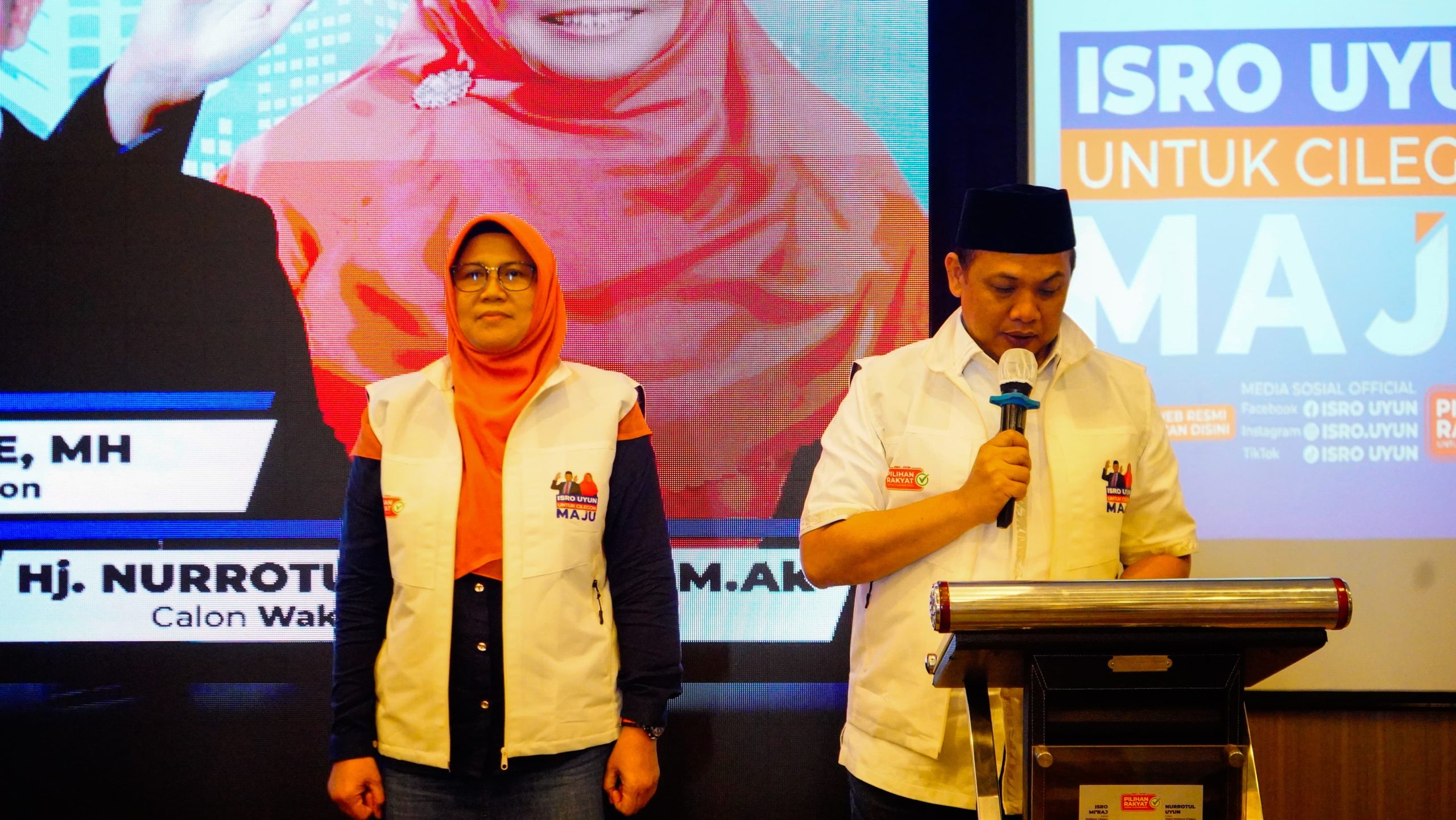 Bentuk Tim Pemenangan di Pilkada Cilegon, Bakal Calon Walikota Isro Mi’raj Siap Menjawab Kebutuhan Masyarakat
