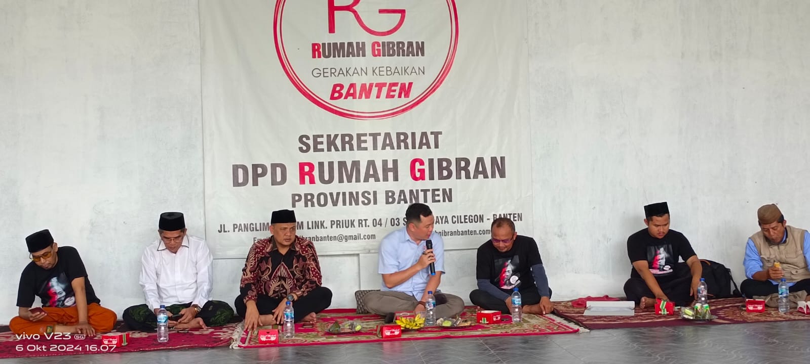 Relawan Rumah Gibran Kawal Pemenangan Isro – Uyun