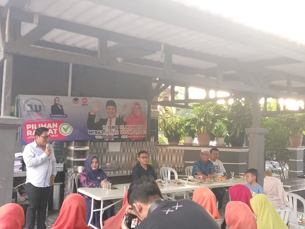 Ruaniyah Bidik Gerogol dan Pulomerak Jadi Lumbung Suara Isro-Uyun