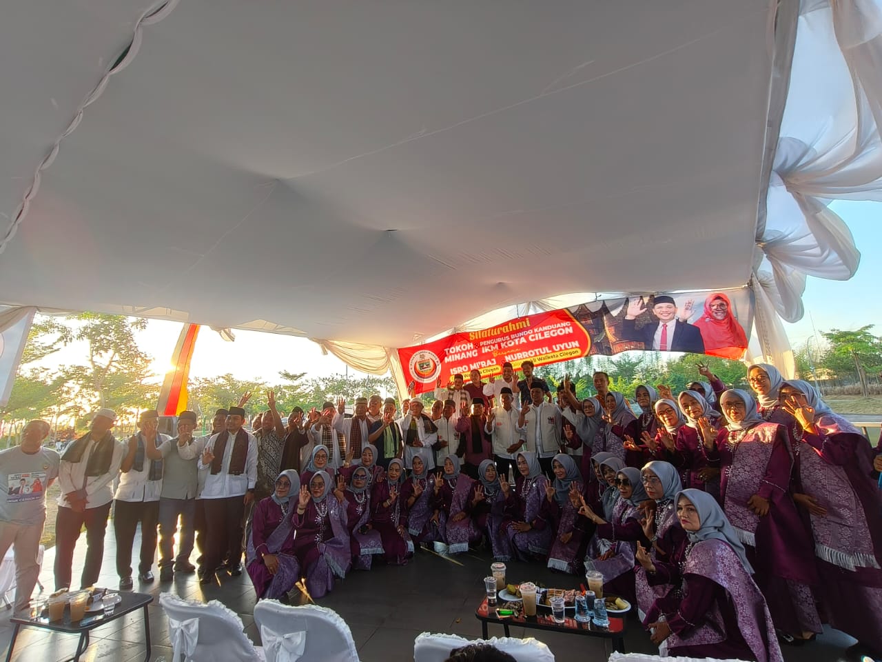 Dipercayai Akan Membawa Perubahan, Ikatan Keluarga Minang Dukung Pemenangan Isro-Uyun