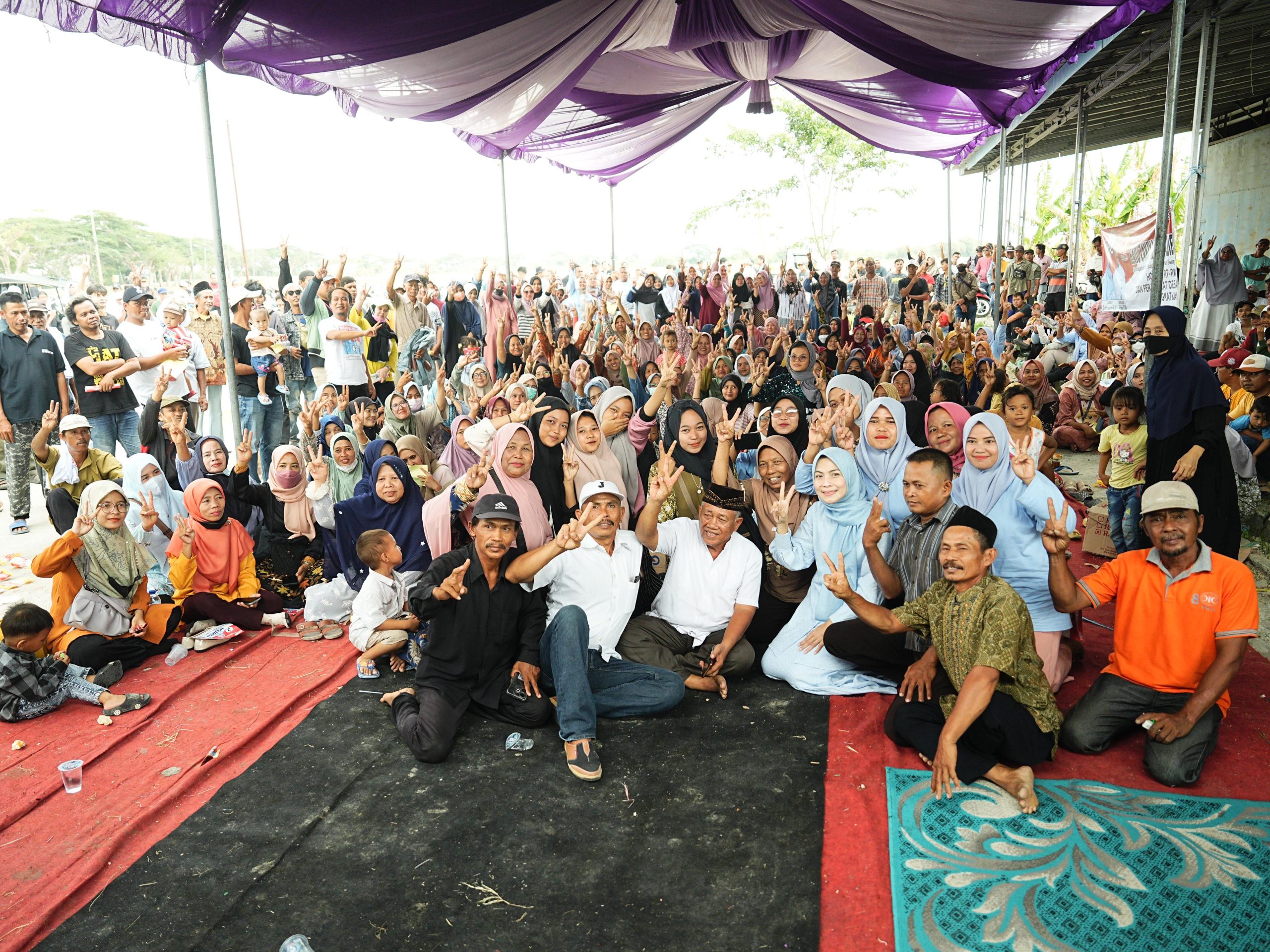 Ratu Zakiyah Targetkan Peyediaan Air Bersih Merata Di Setiap Desa