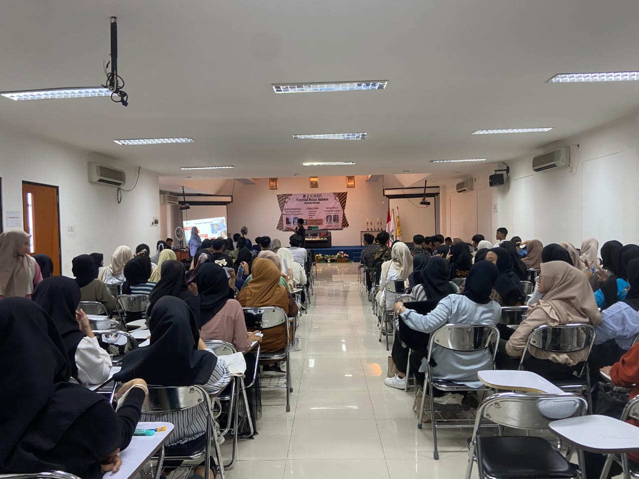 Hima PBSI Untara Gelar Festival Bulan Bahasa 2024