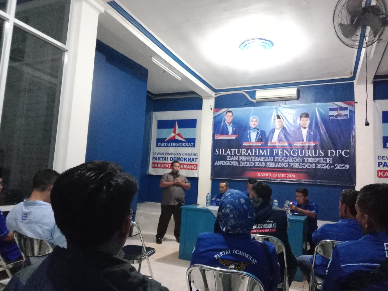 DPC Partai Demokrat Kabupaten Serang Bentuk TIM Satgas Investigasi, Tindak Lanjuti Dugaan Ricky Suhendra Dukung Zakiyah