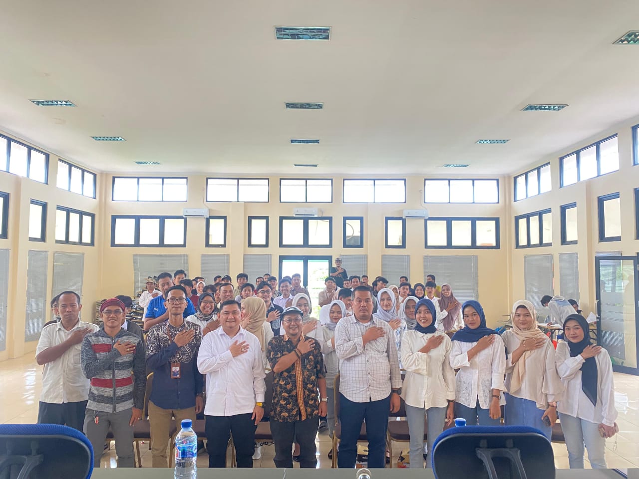 Lintah-Republik Gelar Sosialisasi Pendidikan Pemilu, Ajak Gen-Z Berperan Aktif