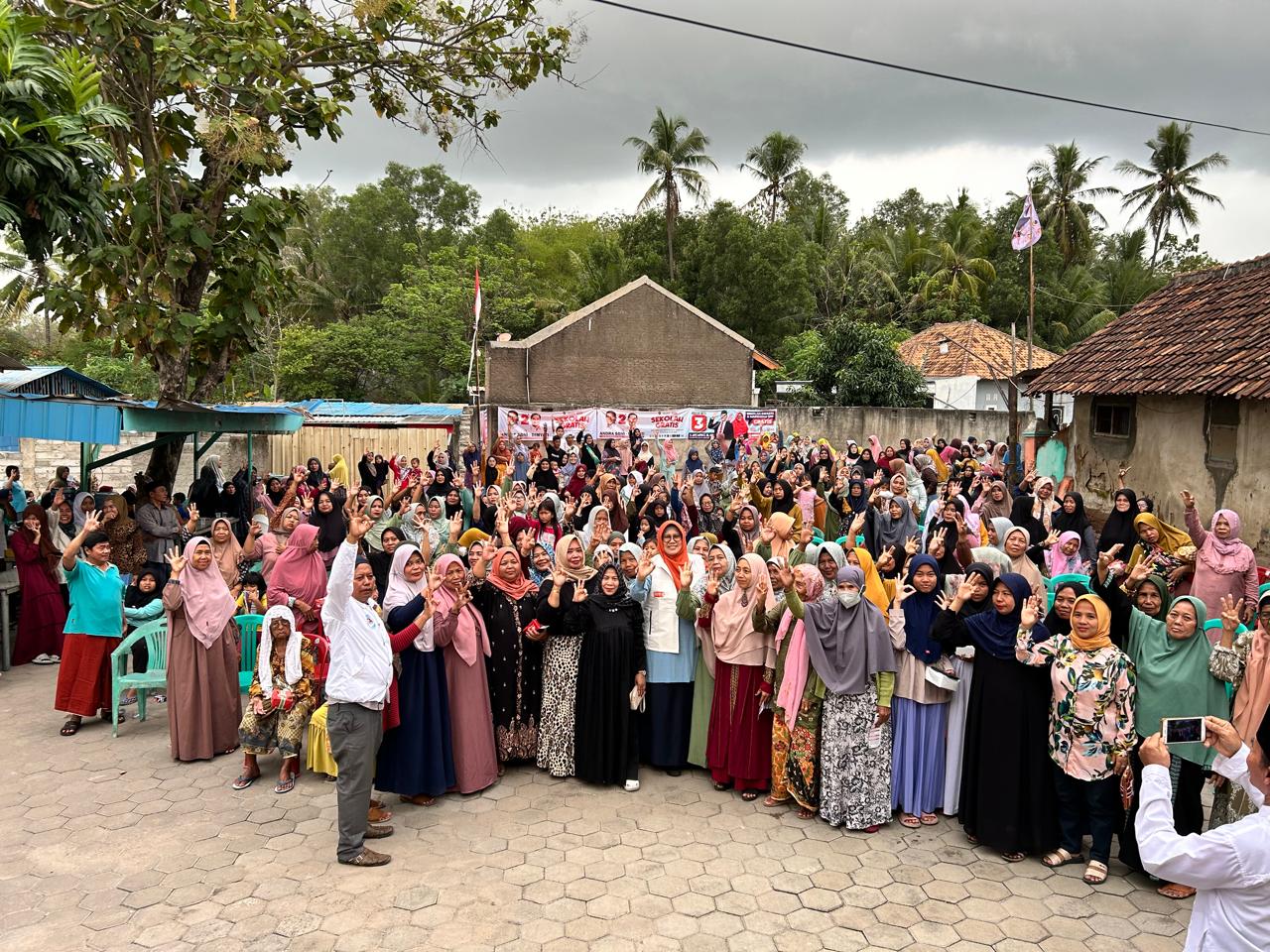 Emak-Emak Cilegon Dukung Nurrotul Uyun sebagai Keterwakilan Perempuan di Pilkada 2024 