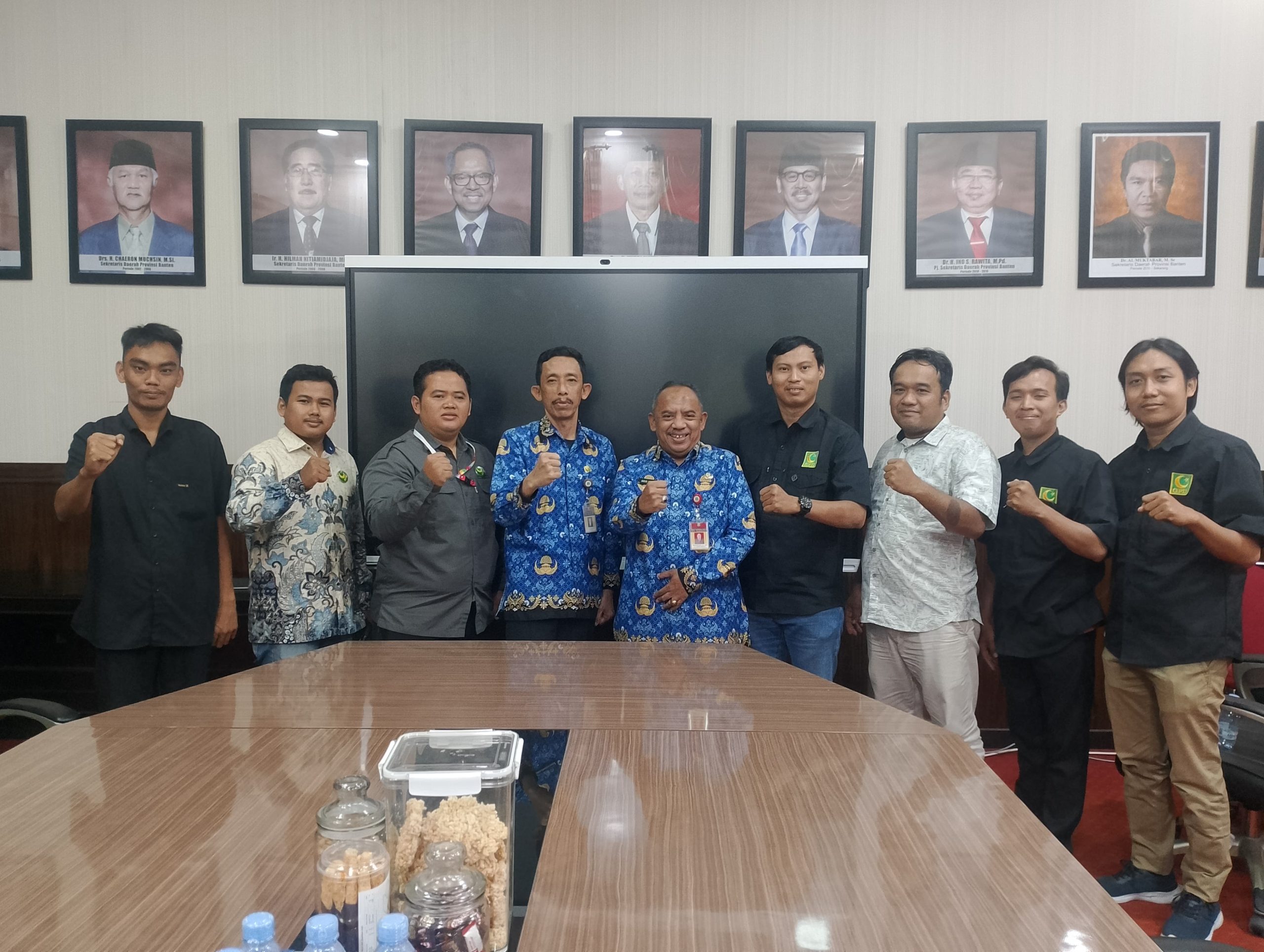 PJ Sekda Banten Minta Pemuda Bersinergi Wujudkan Akselerasi Pembangunan Provinsi Banten 