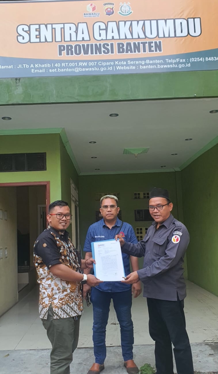 Rumah Dinas Bupati Dijadikan Markas Pemenangan, Kuasa Hukum Paslon Zakiyah – Najib Lapor Bawaslu