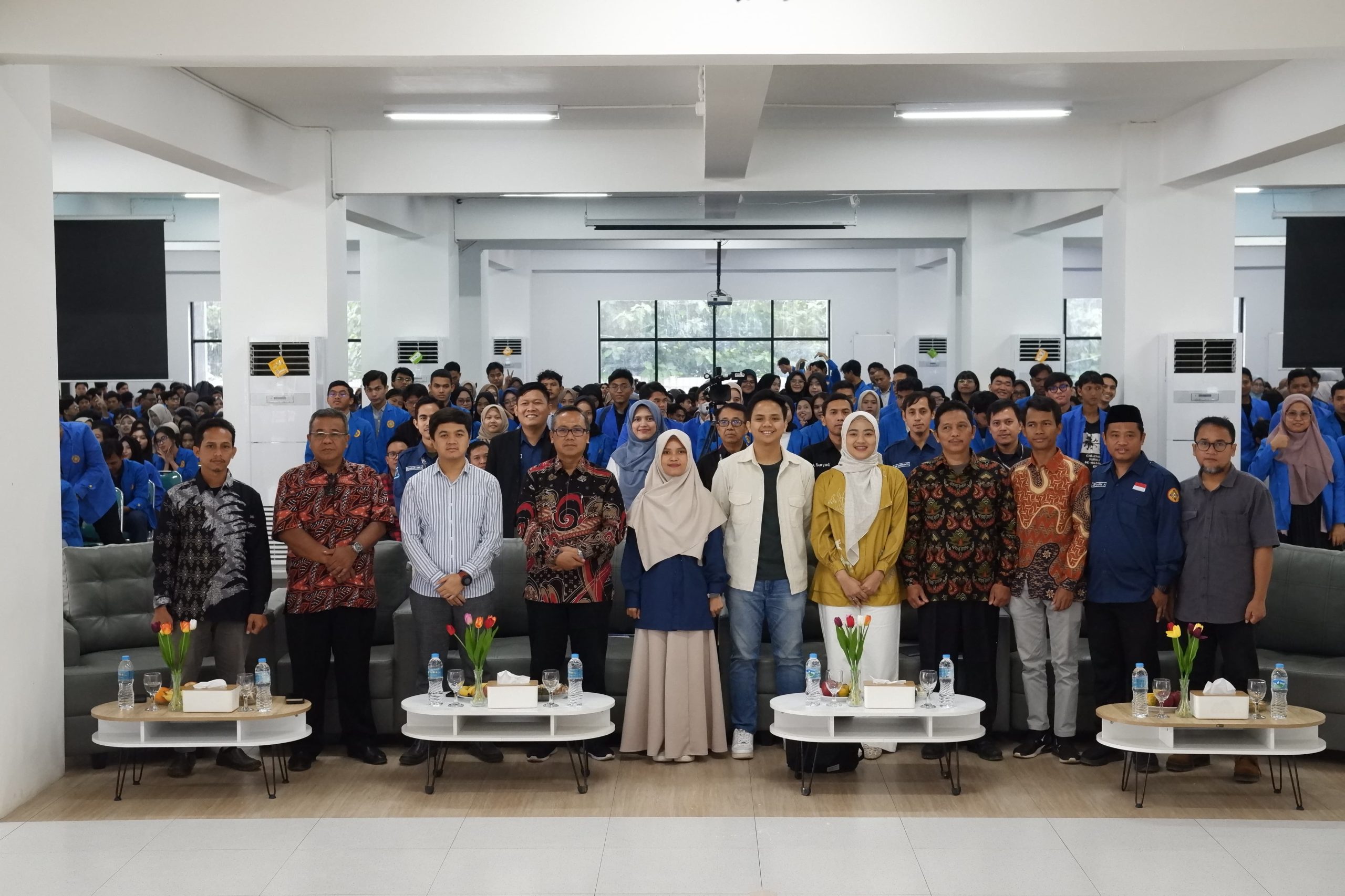 Seminar Nasional Program Studi Sistem Informasi Unpam Serang Diharap Bisa Hadapi Dinamika Dunia Digital