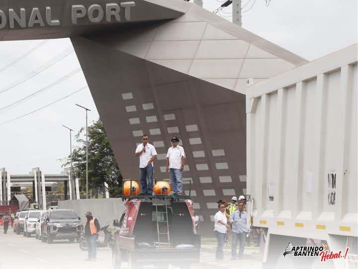 Aptrindo Banten Gelar Aksi Damai Stop Operasi, Tolak SKB Larangan Operasional 16 Hari