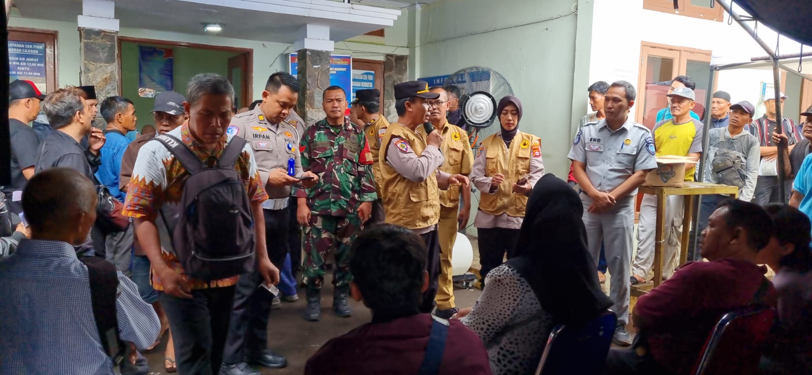 UPP Cilegon Perketat Pengawasan Samsat, Calo Dilarang Beraksi