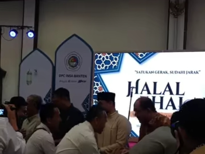 Halal Bi Halal Dua Organisasi Bidang Pelayaran Komitmen Jadi Mitra Strategis Pemkot Cilegon