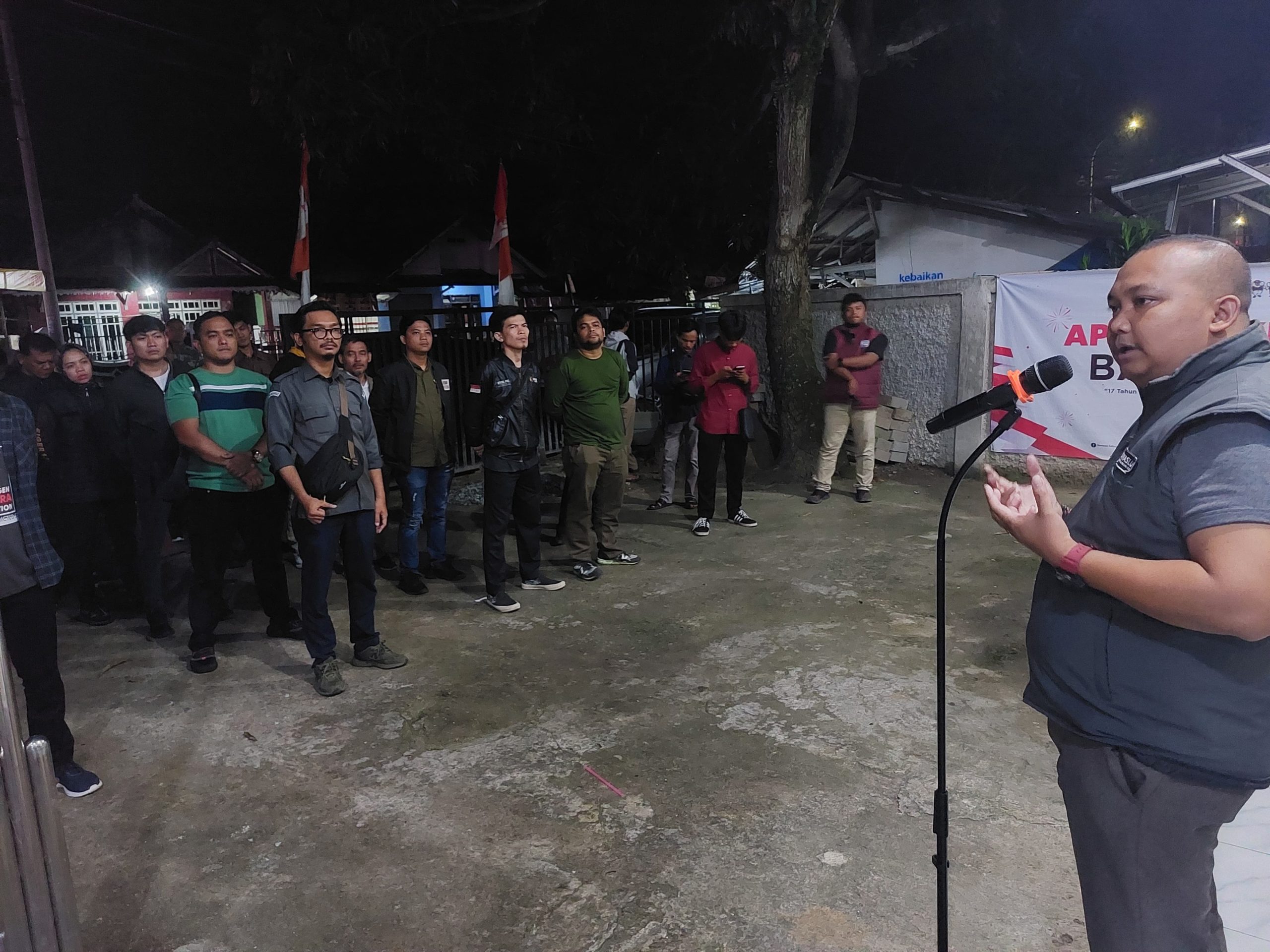 Dua Hari Jelang PSU Bawaslu Kabupaten Serang Patroli Malam, Perketat Pengawasan Praktik Politik Uang