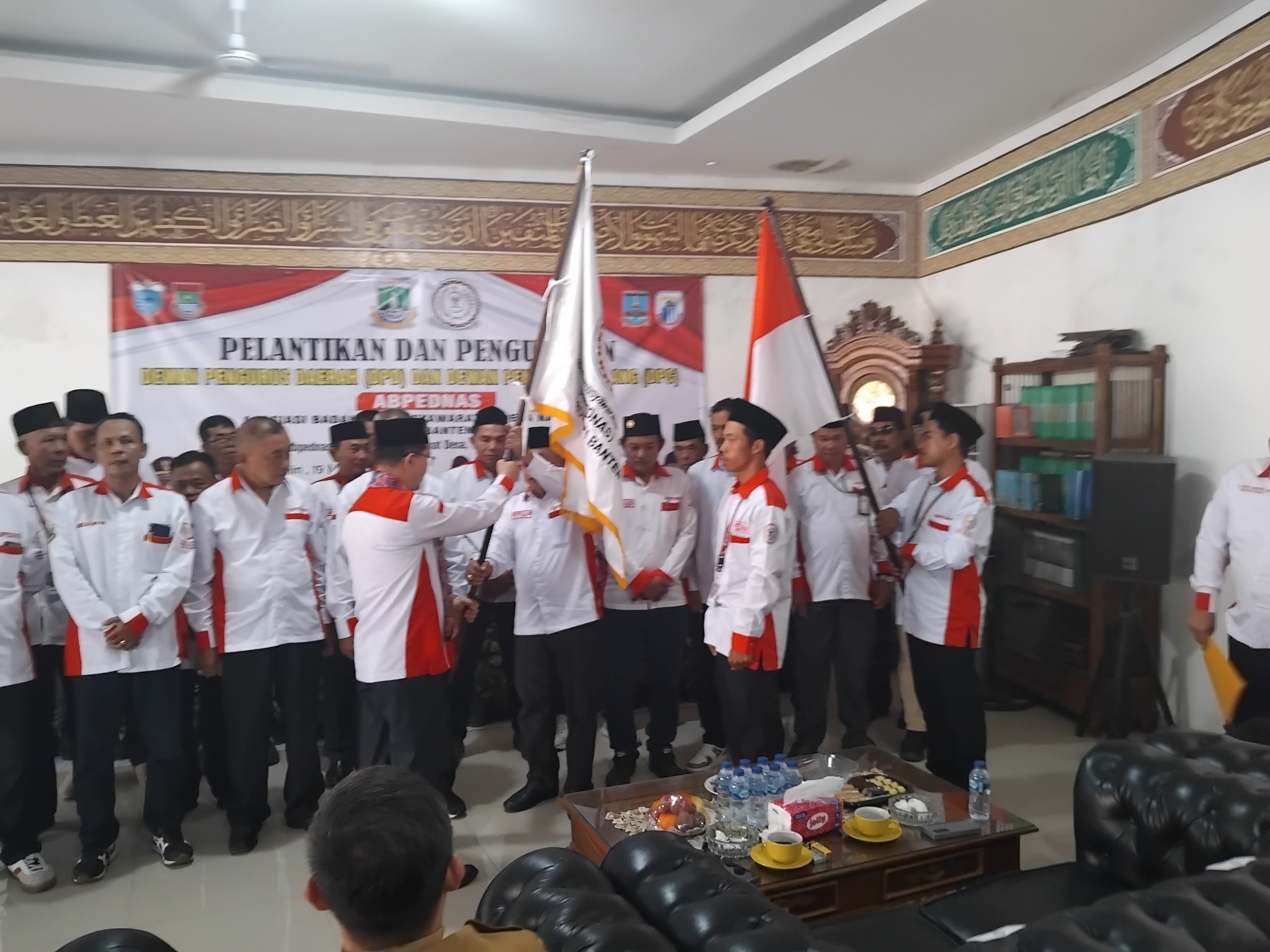ABPEDNAS Se- Provinsi Banten Resmi Dilantik, Siap Kawal Aspirasi Rakyat Desa