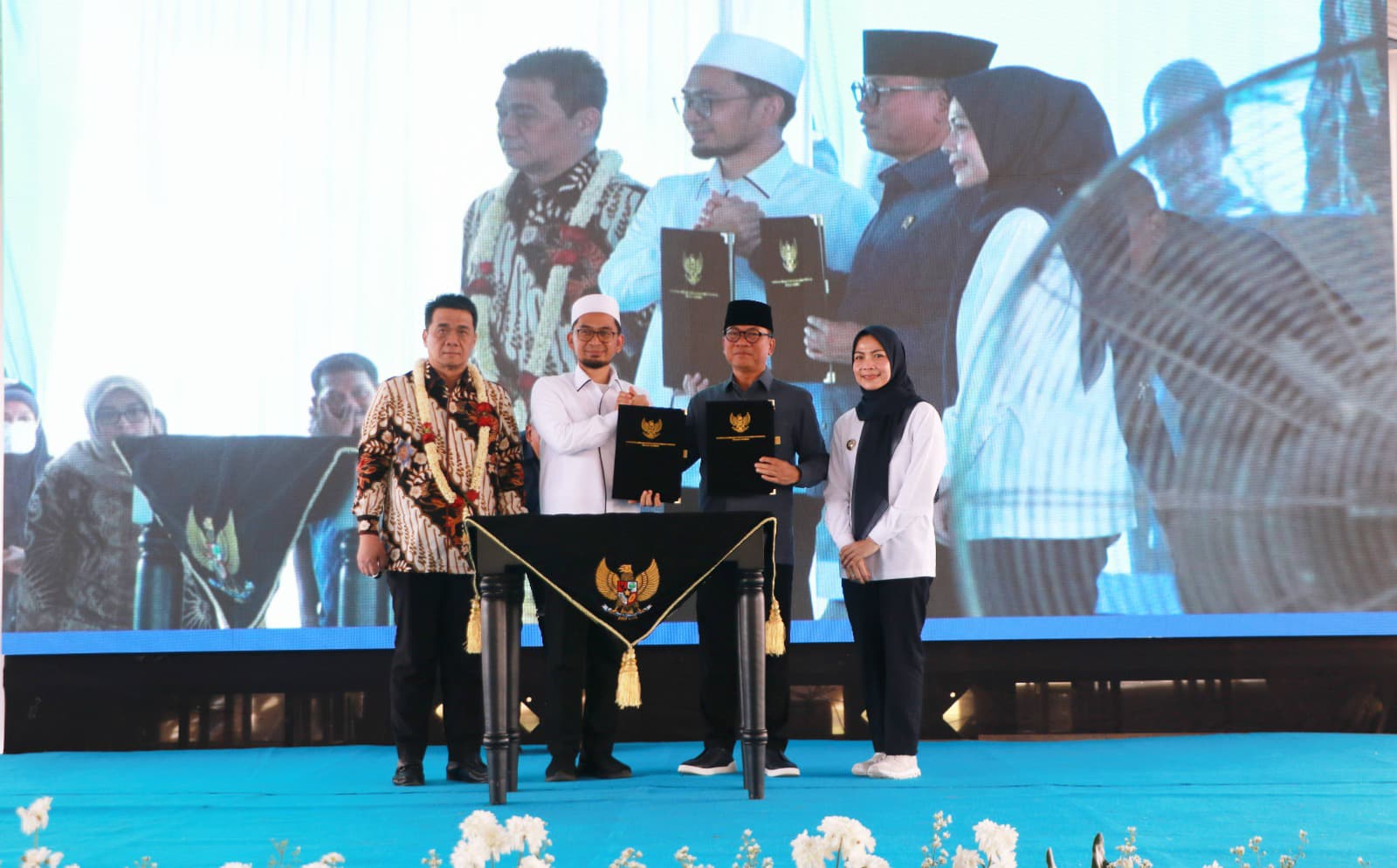 Desa Sindanglaya Kabupaten Serang jadi Pilot Project Program Radenmas Kemendes PDTT