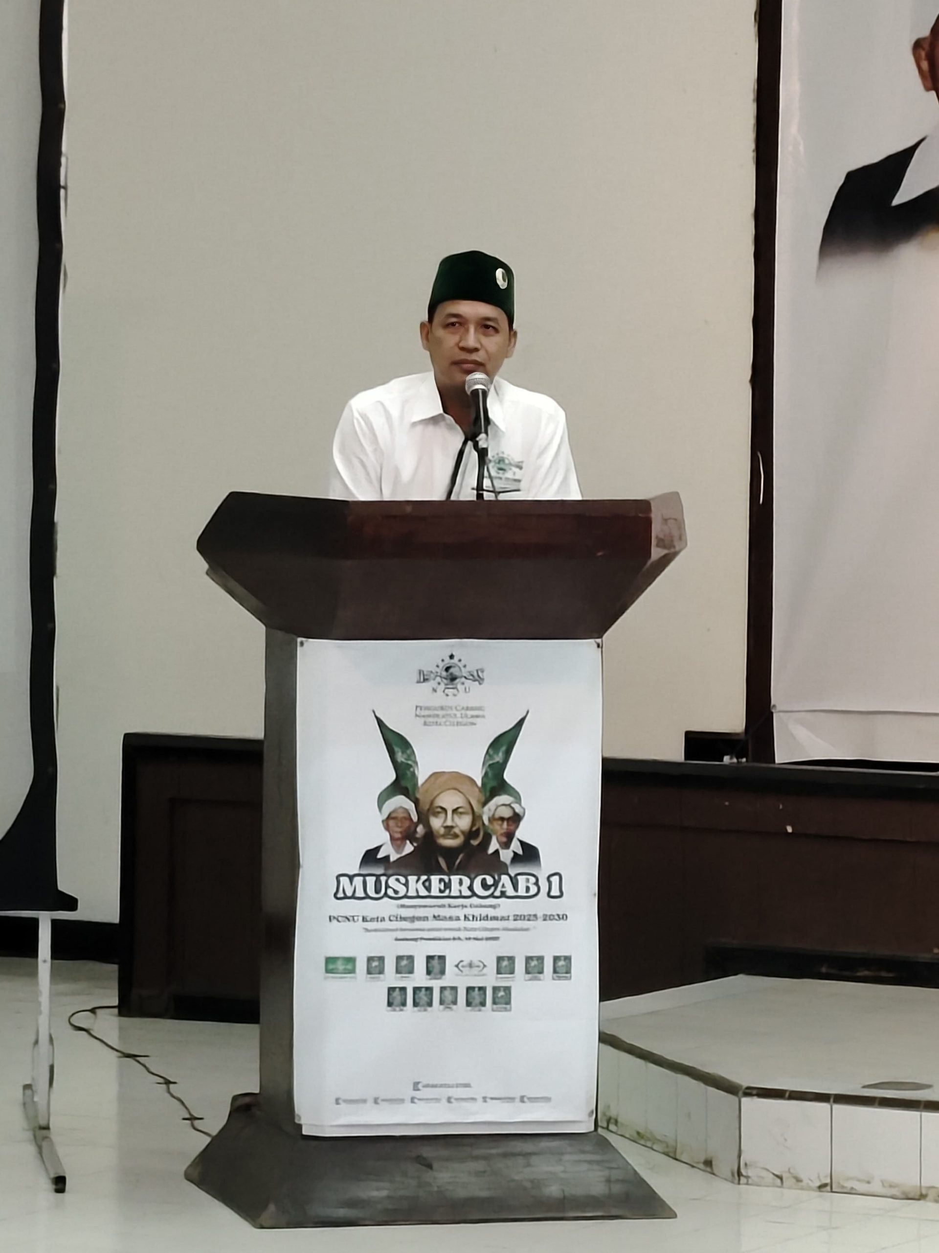 PCNU Kota Cilegon Gagas Kolaborasi antara Industri dan Santri