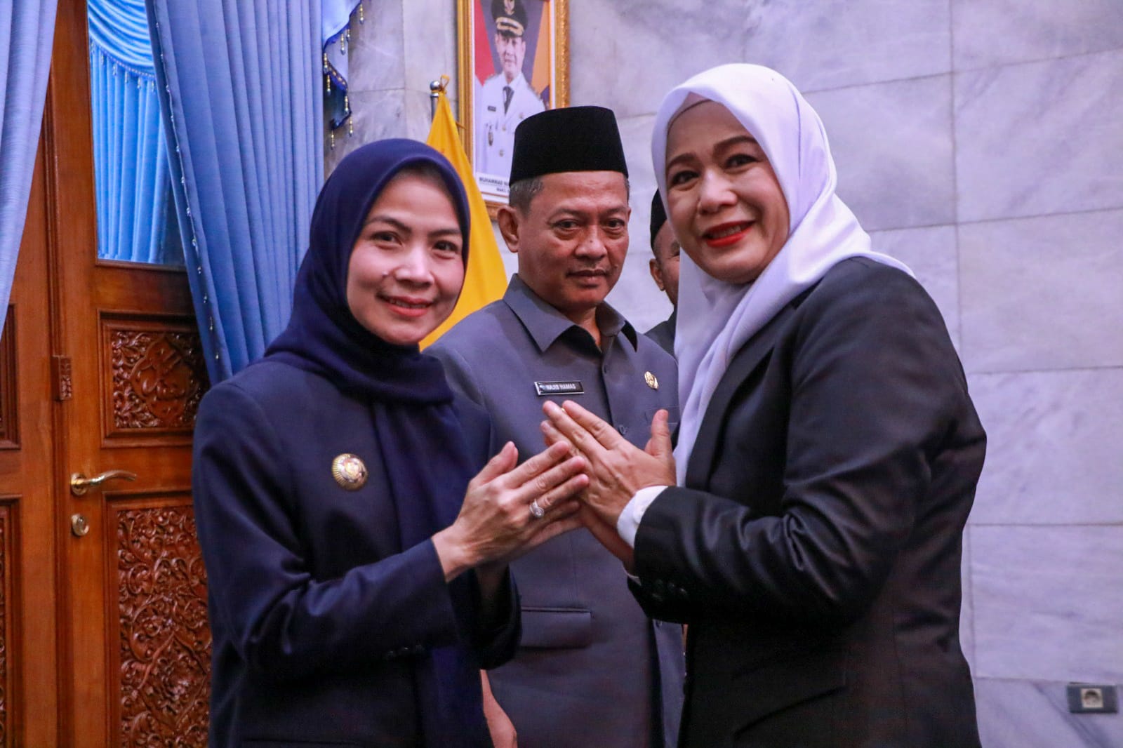 Bupati Serang Ratu Zakiyah Lantik Ida Nuraida jadi Pj Sekda