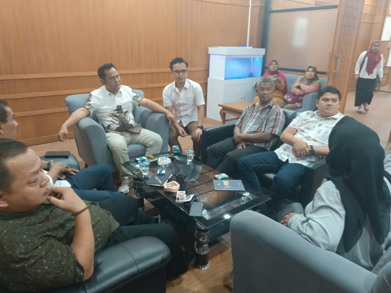Pedagang Pasar Kranggot Ngadu ke Komisi IV Soal Fasilitas di Hanggar Barat, BPKAD Akui Tidak Ada Surat Pelepasan Aset