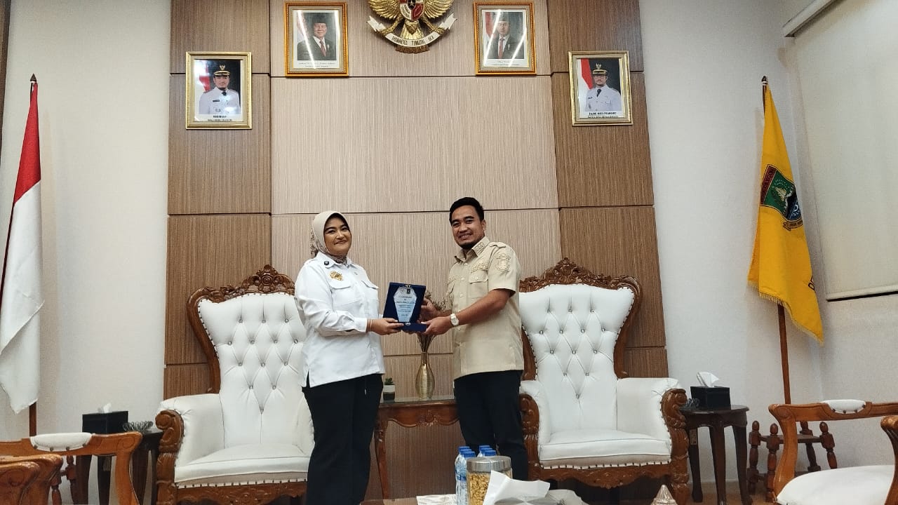 Kunjungi Pemkot Cilegon, Anggota DPR RI Annisa Mahesa Sebut Kunjungan Persahabatan, Bahas Investasi sampai JLU