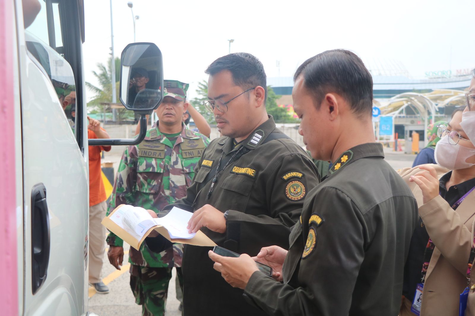 Barantin Gelar Operasi Patuh Karantina di Merak, Perkuat Sinergi Lintas Instansi dan Edukasi Publik