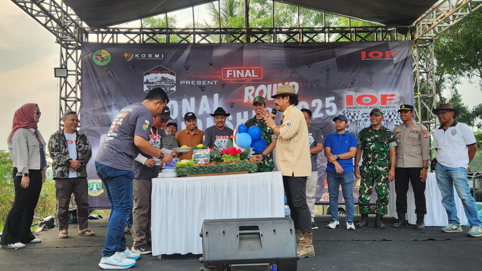 Pengda IOF Banten Sukses Jadi Tuan Rumah National Champions Off-Road, Ketua Andi: Terima Kasih kepada Semua Pihak