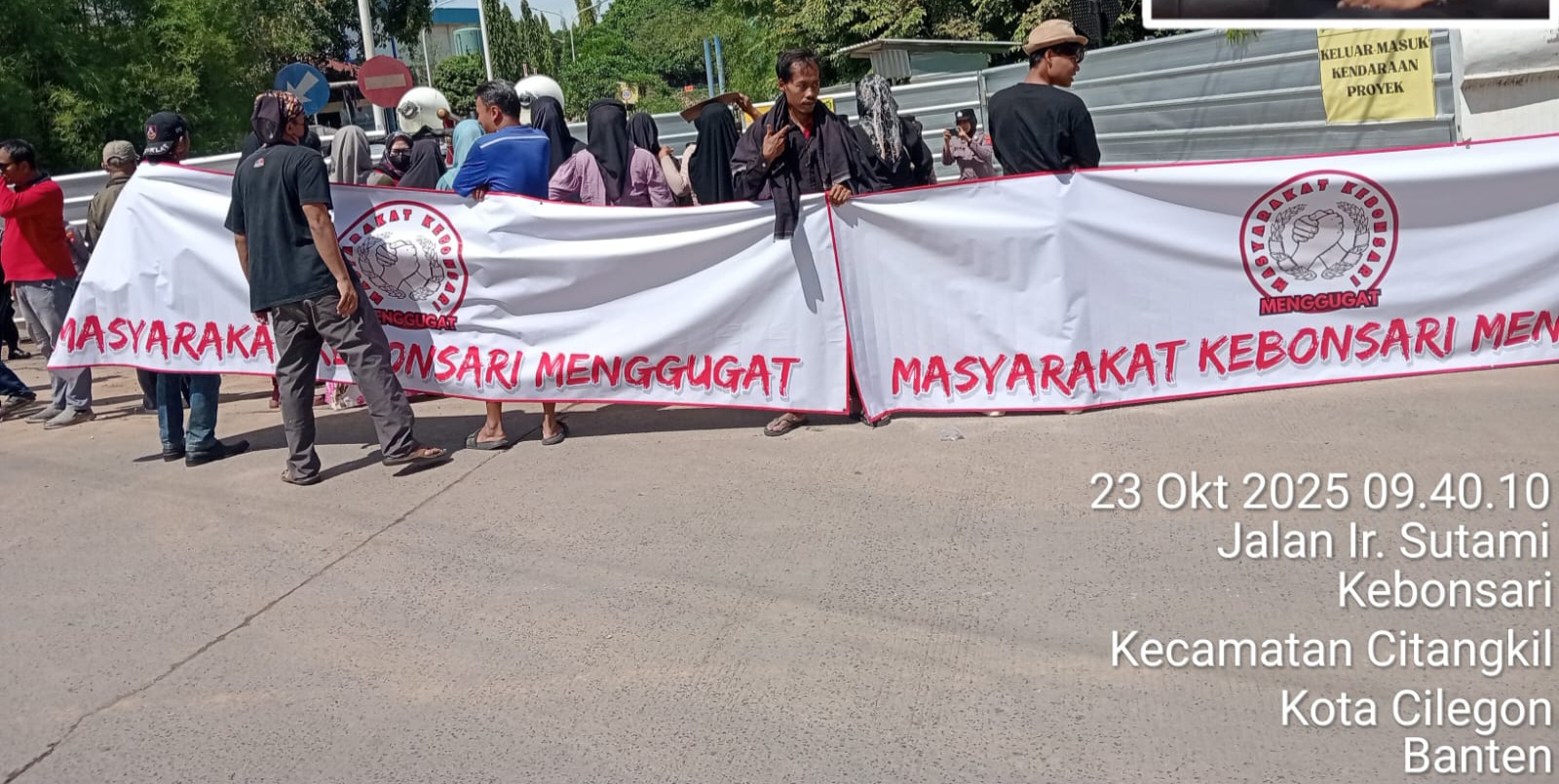 Proyek WTP II Milik KTI yang Didemo Warga Diklaim Miliki AMDAL dan Didampingi Kejari