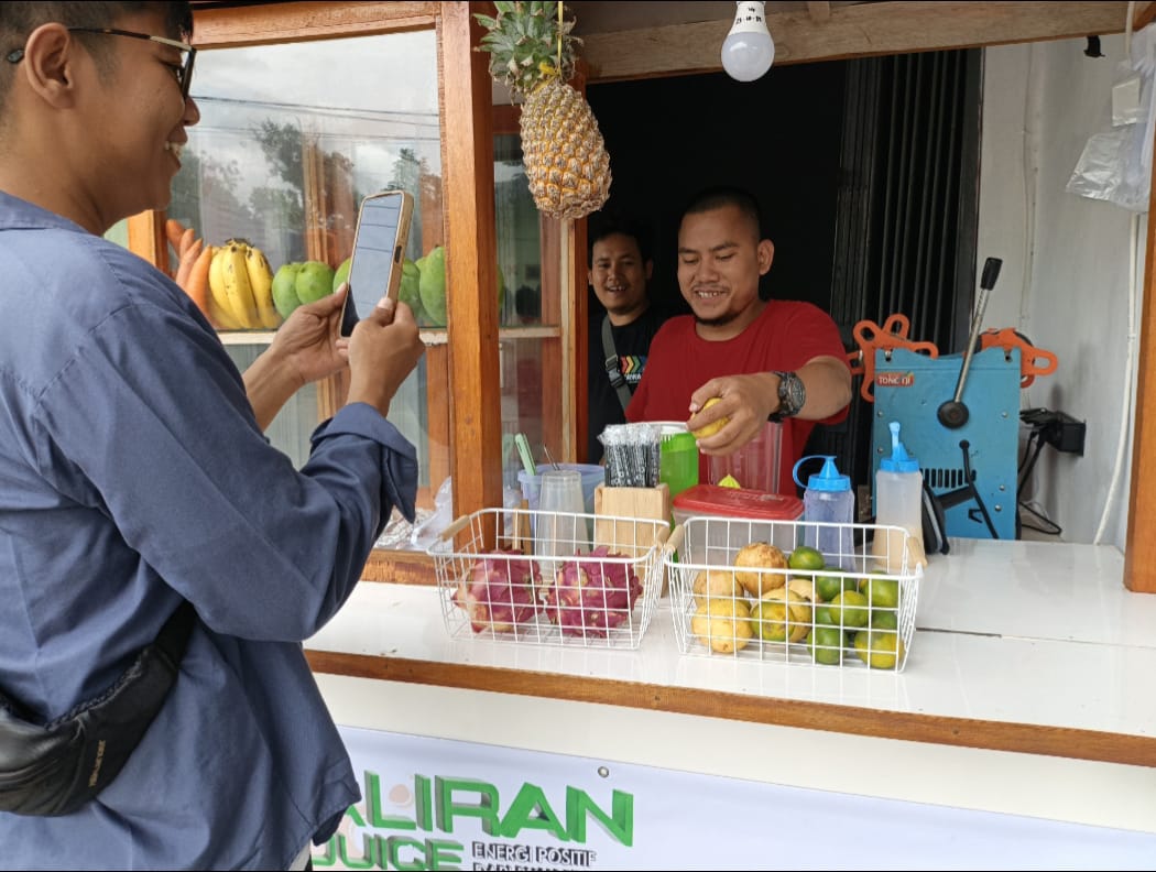 Aliran Jus Hadir di Cilegon, Sajikan Kesegaran dan Energi Positif