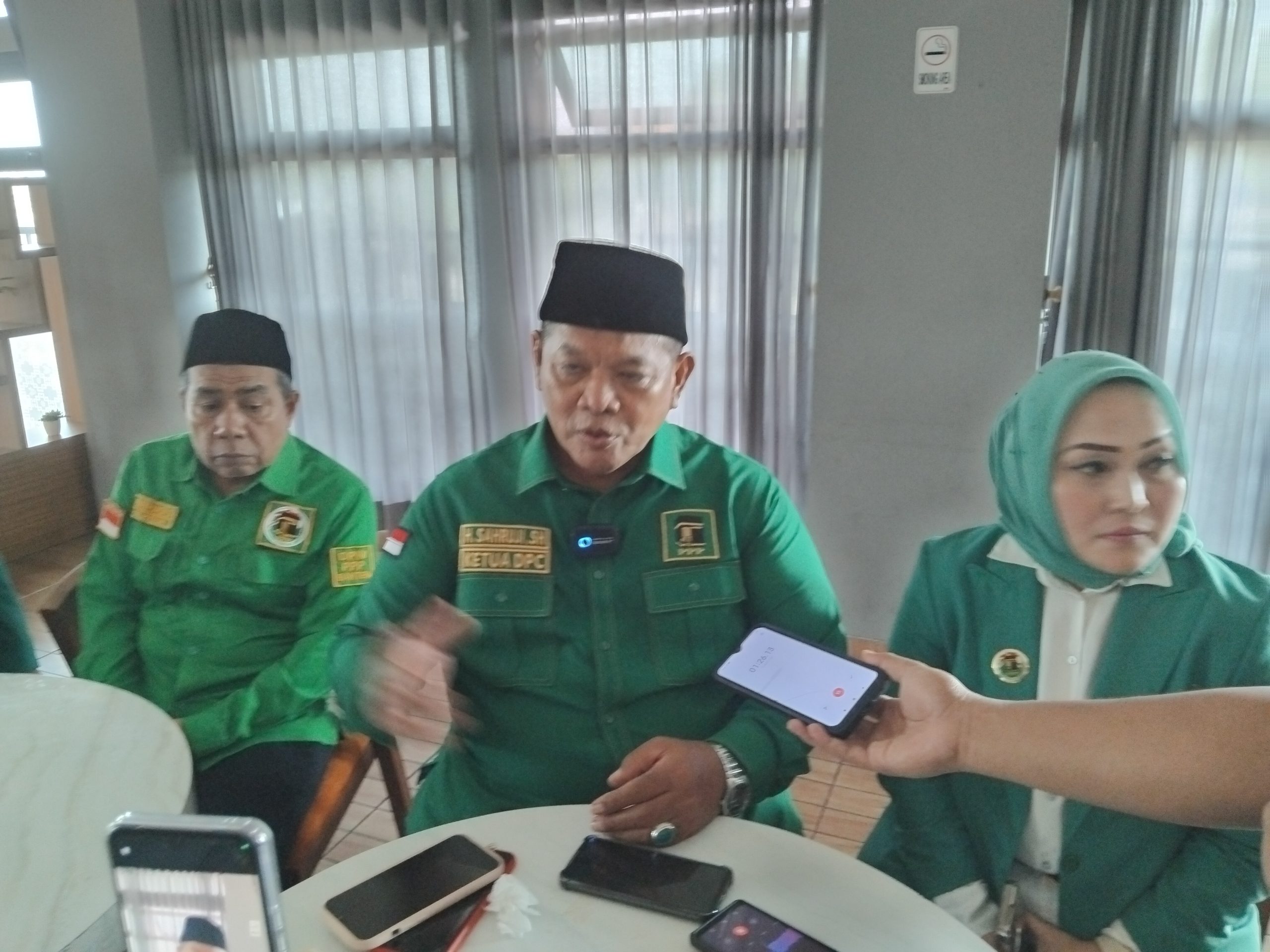 PPP Cilegon Dukung Agus Suparmanto, Sahruji: Roda Kepemimpinan Harus Berputar