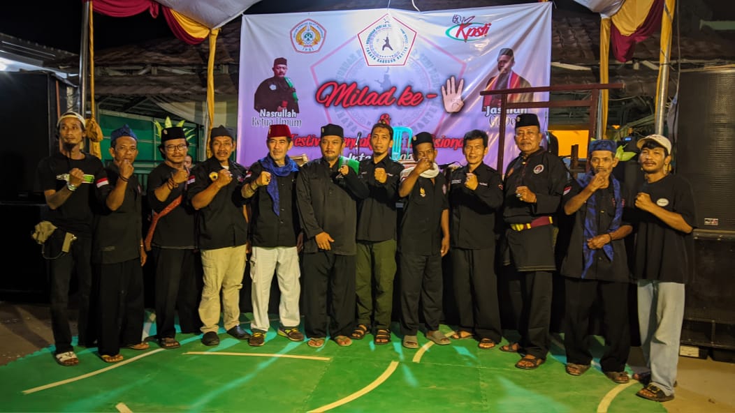Perguruan Cahaya Karuhun Banten Gelar Milad Ke – 4