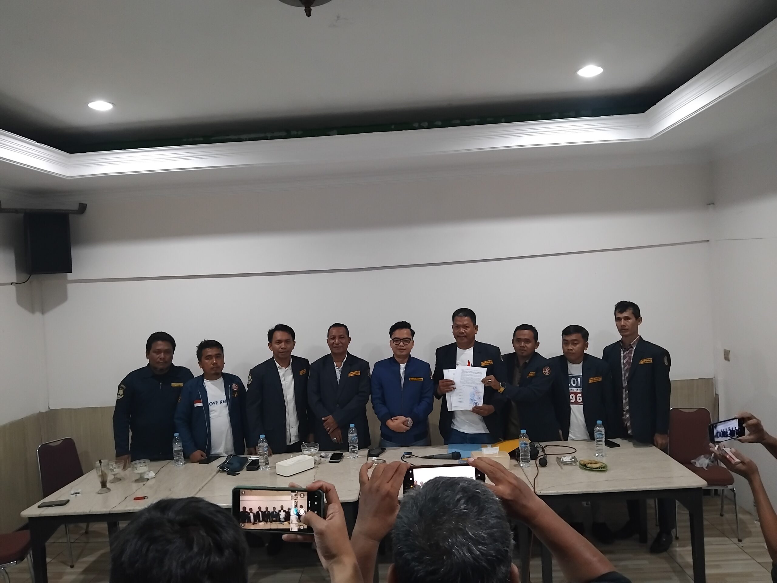 Lima Karang Taruna Kecamatan Nyatakan Mosi Tidak Percaya Atas Terselenggaranya TKKT Kota Cilegon