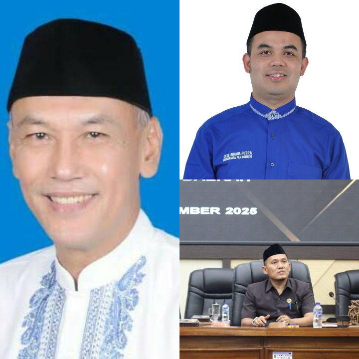 10 Kader Berebut Kursi Ketua DPD PAN Cilegon: Alawi Mahmud, Masduki, hingga Dede Rohana Putra