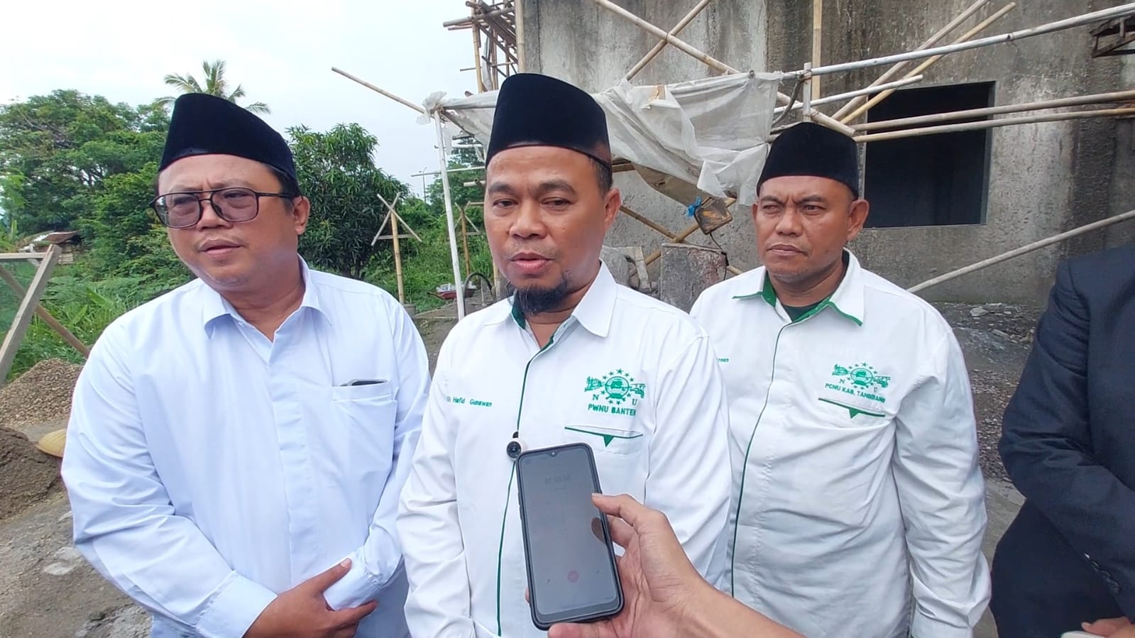 PWNU Banten Tegaskan Dukung Penuh Pj Ketum PBNU KH Zulfa Musthofa