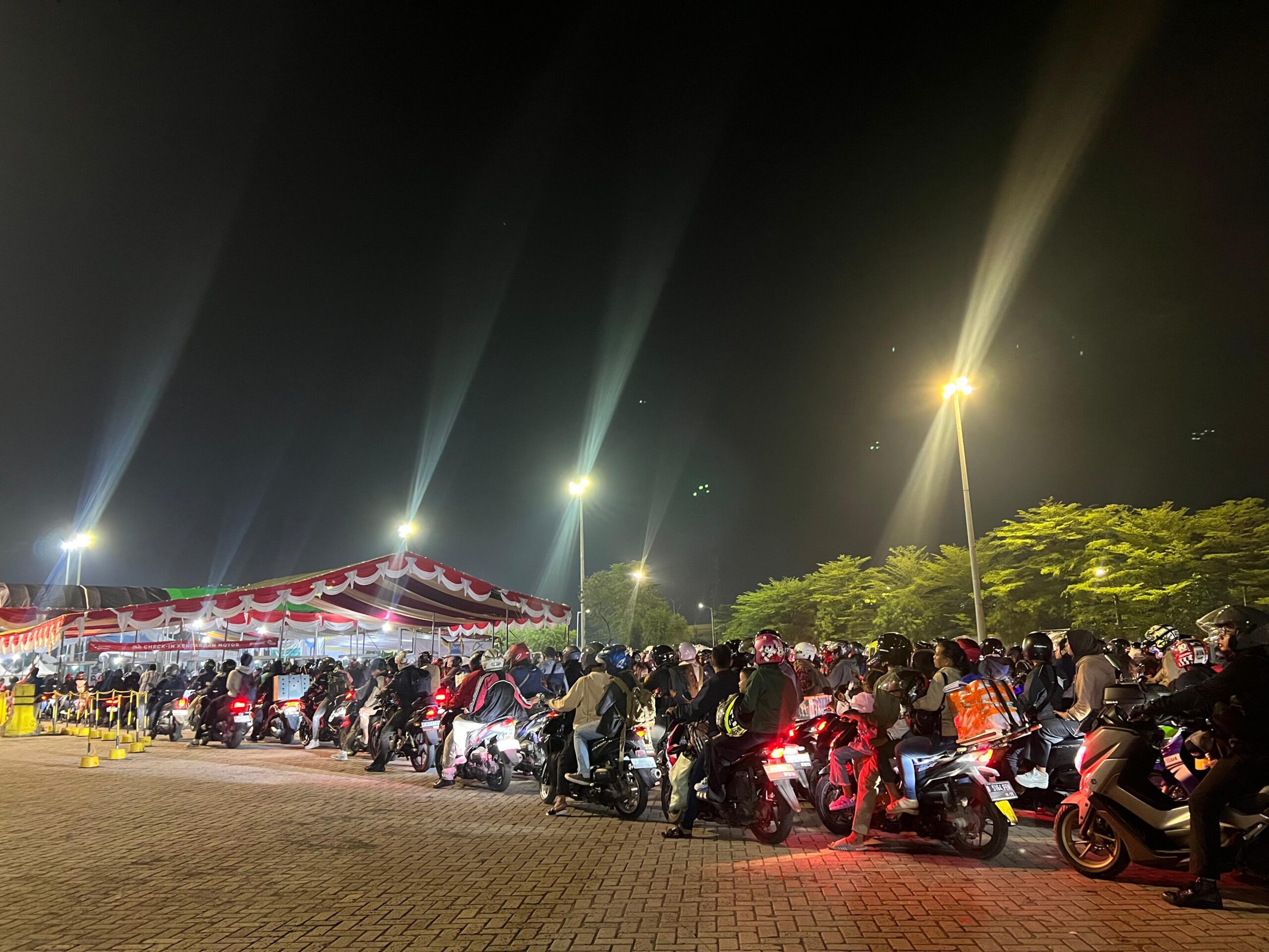 Arus Penyeberangan di Pelabuhan Ciwandan Terpantau Lancar dan Terkendali pada Hari Ke-7