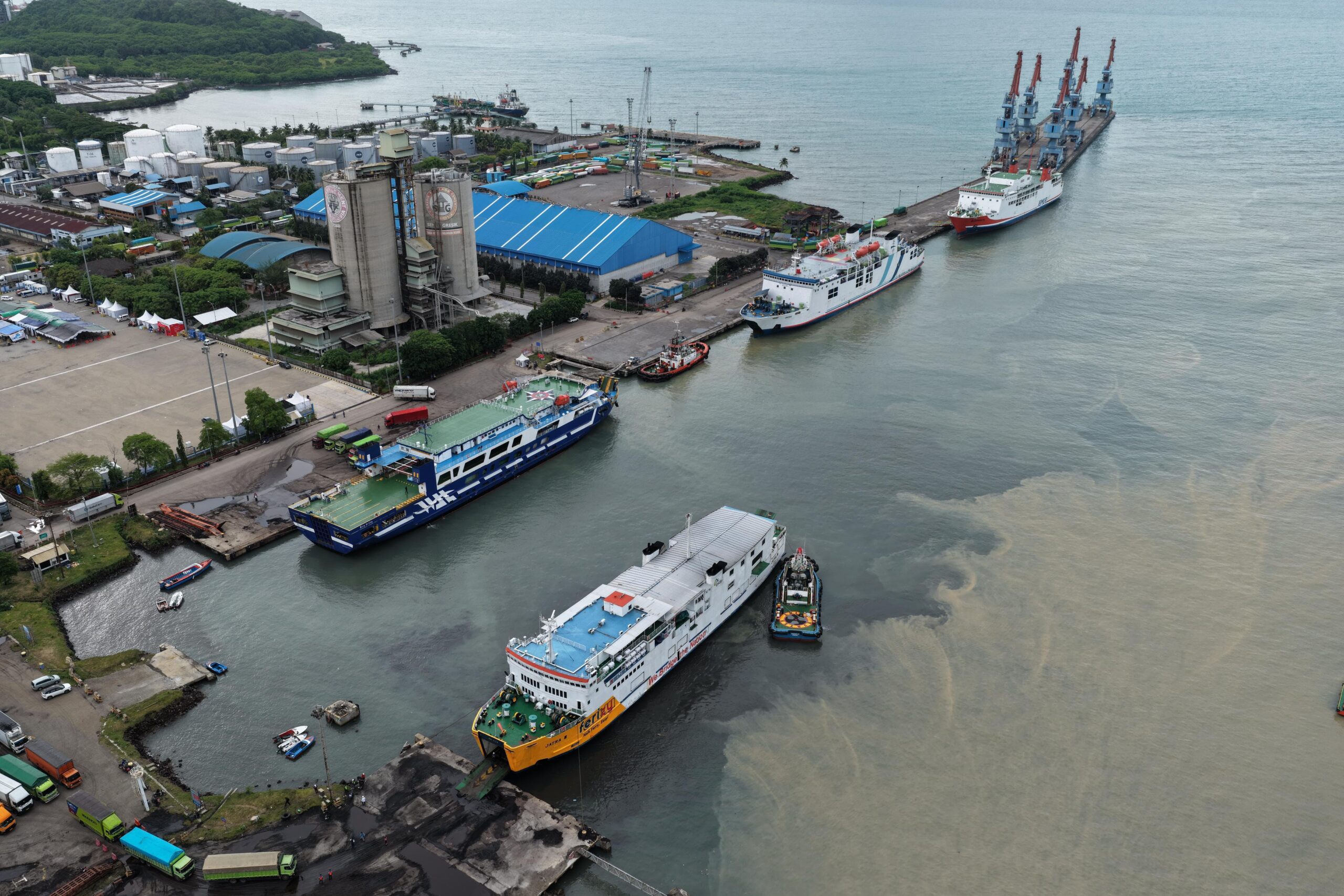 Antusiasme Tinggi hingga Hari Ke-10, Pelindo Regional 2 Banten Tingkatkan Kapasitas dan Fasilitas Pelabuhan Ciwandan