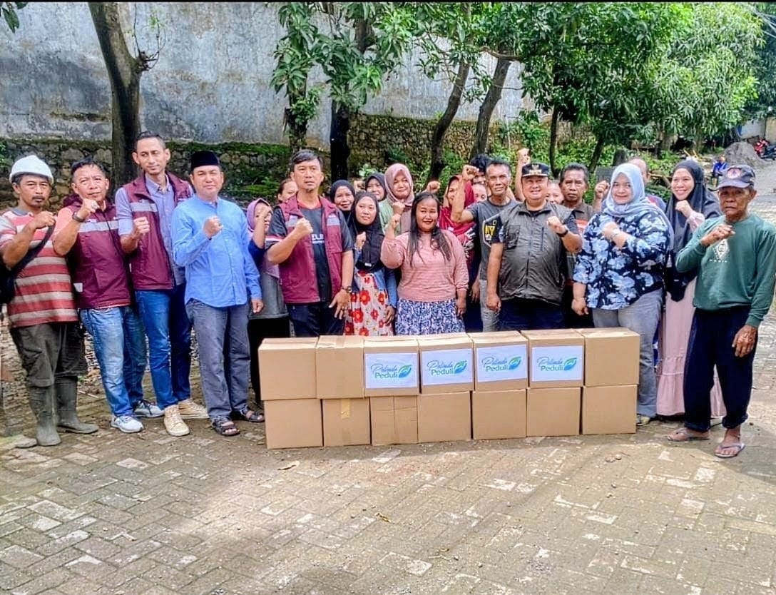 Respons Banjir Ciwandan, Pelindo Regional 2 Banten Distribusikan 500 Paket Bantuan