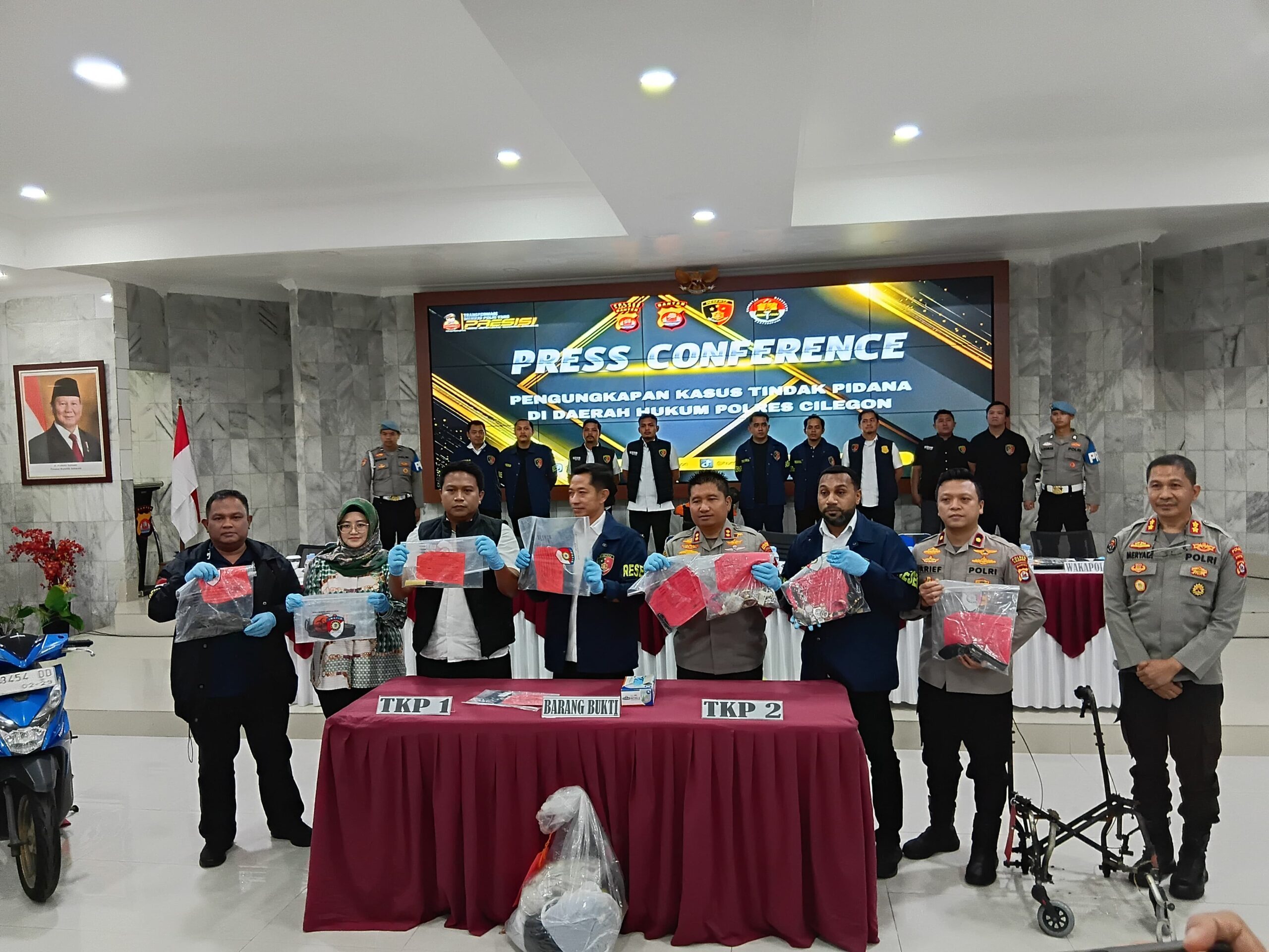 Breaking News! Polisi Ungkap Kasus Pembunuhan Anak Politikus PKS Cilegon