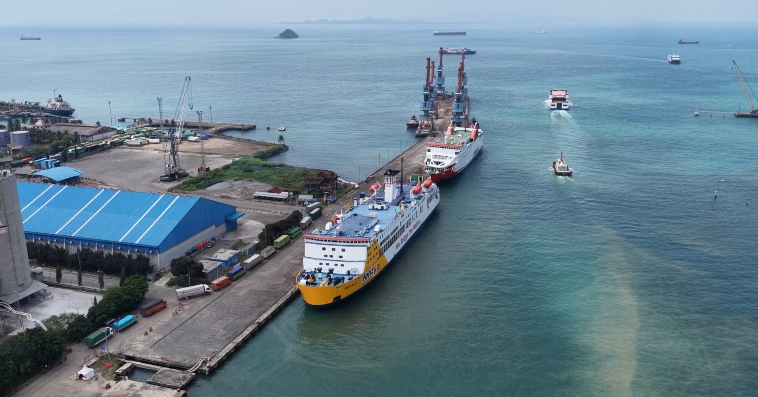 Pelindo Tembus Pelayanan 1,5 Juta Penumpang Laut Pada H+8 Nataru