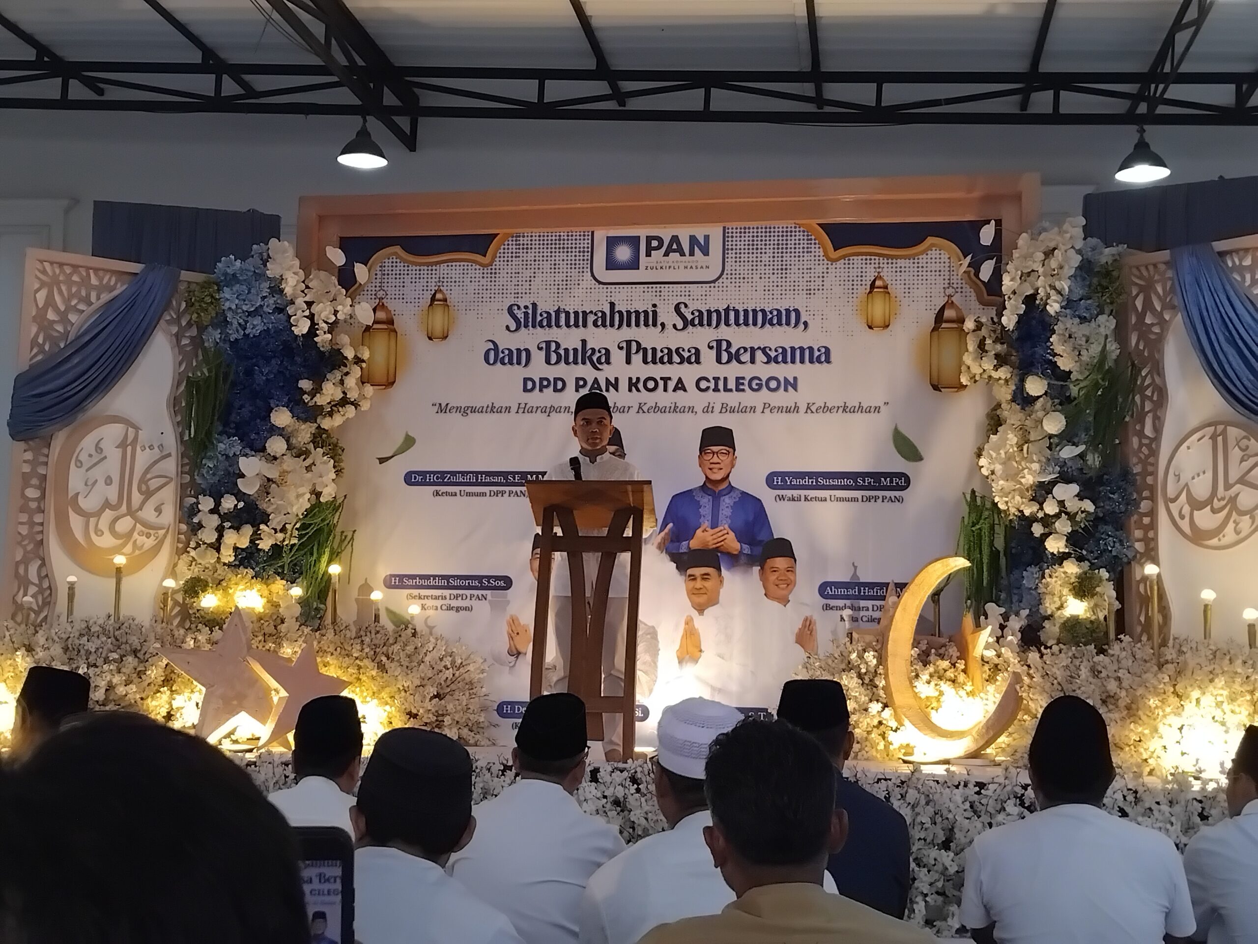 Dede Rohana Targetkan PAN Cilegon Menang Pemilu 2029