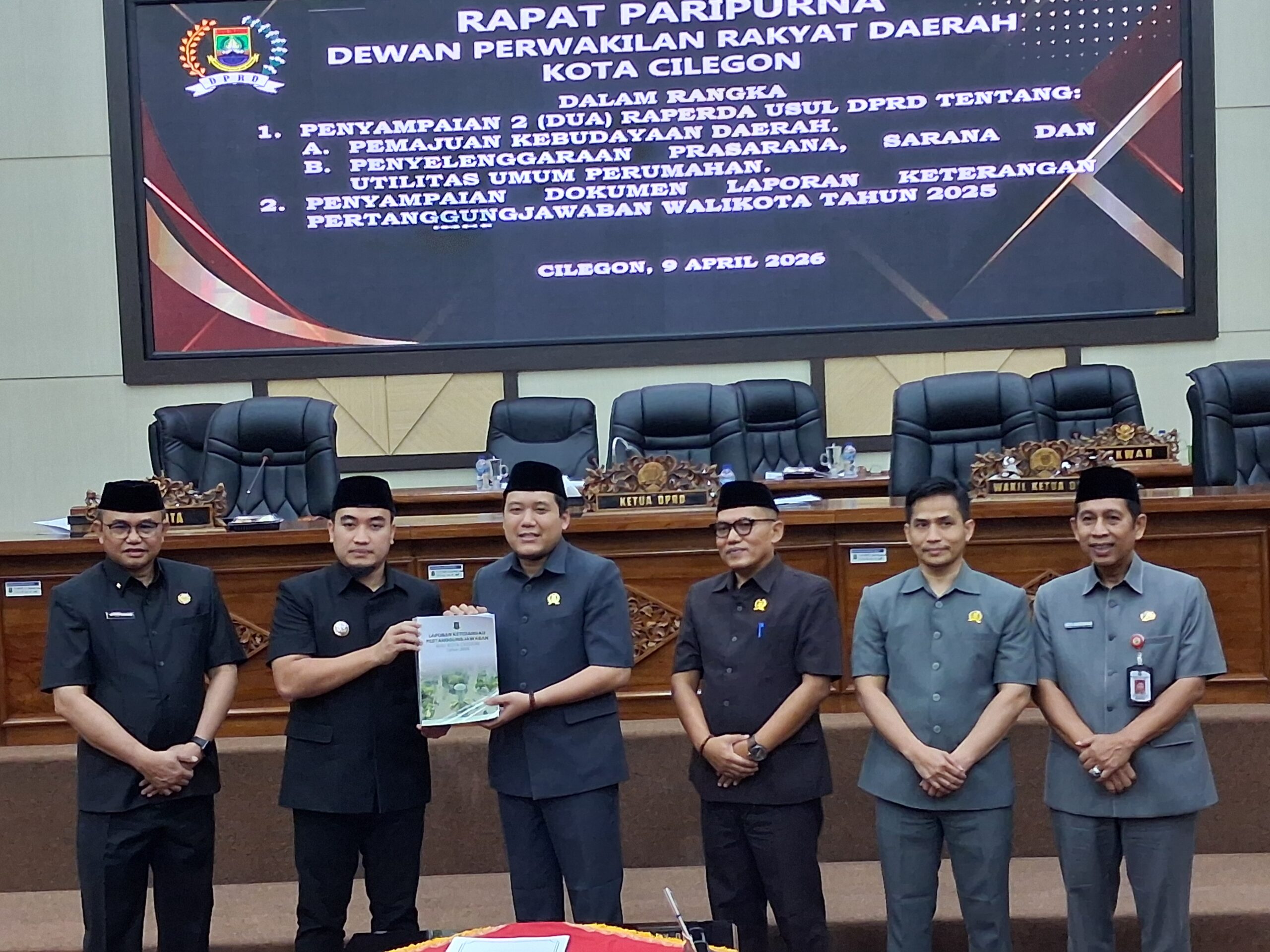 Walikota Cilegon Sampaikan LKPJ 2025: Angka Pengangguran Tembus 15,48 Ribu Orang