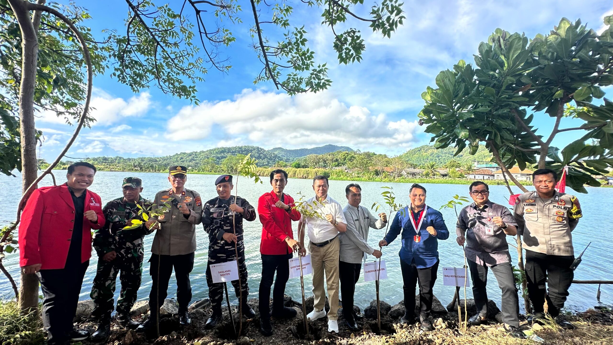 DPP GMNI Gelar Bakti Sosial Ekologis di Cilegon, Tegaskan Komitmen Lingkungan dan Ekonomi Kerakyatan