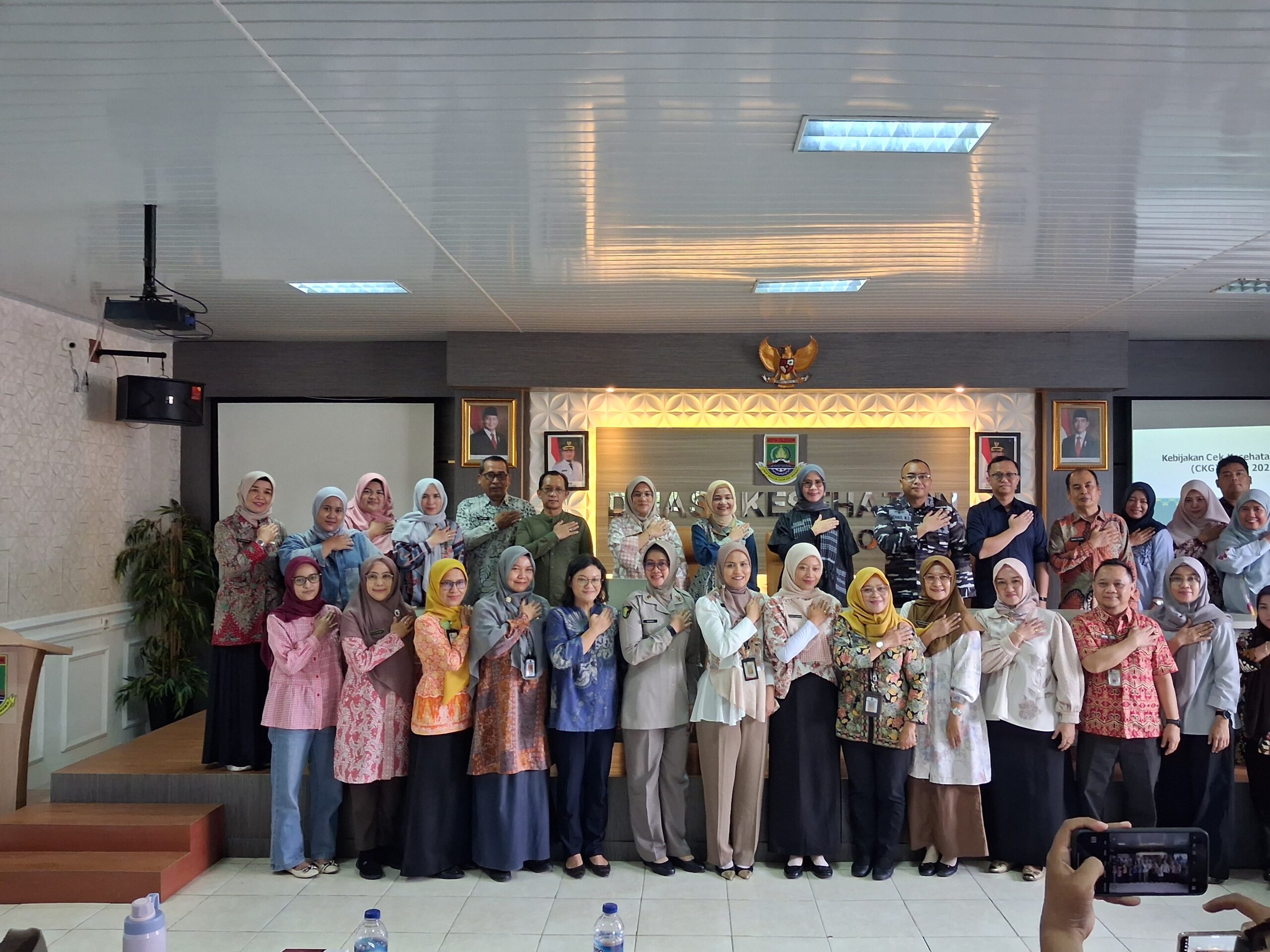 Dukung Asta Cita Presiden, Dinkes Kota Cilegon Terus Optimalkan Target Cek Kesehatan Gratis