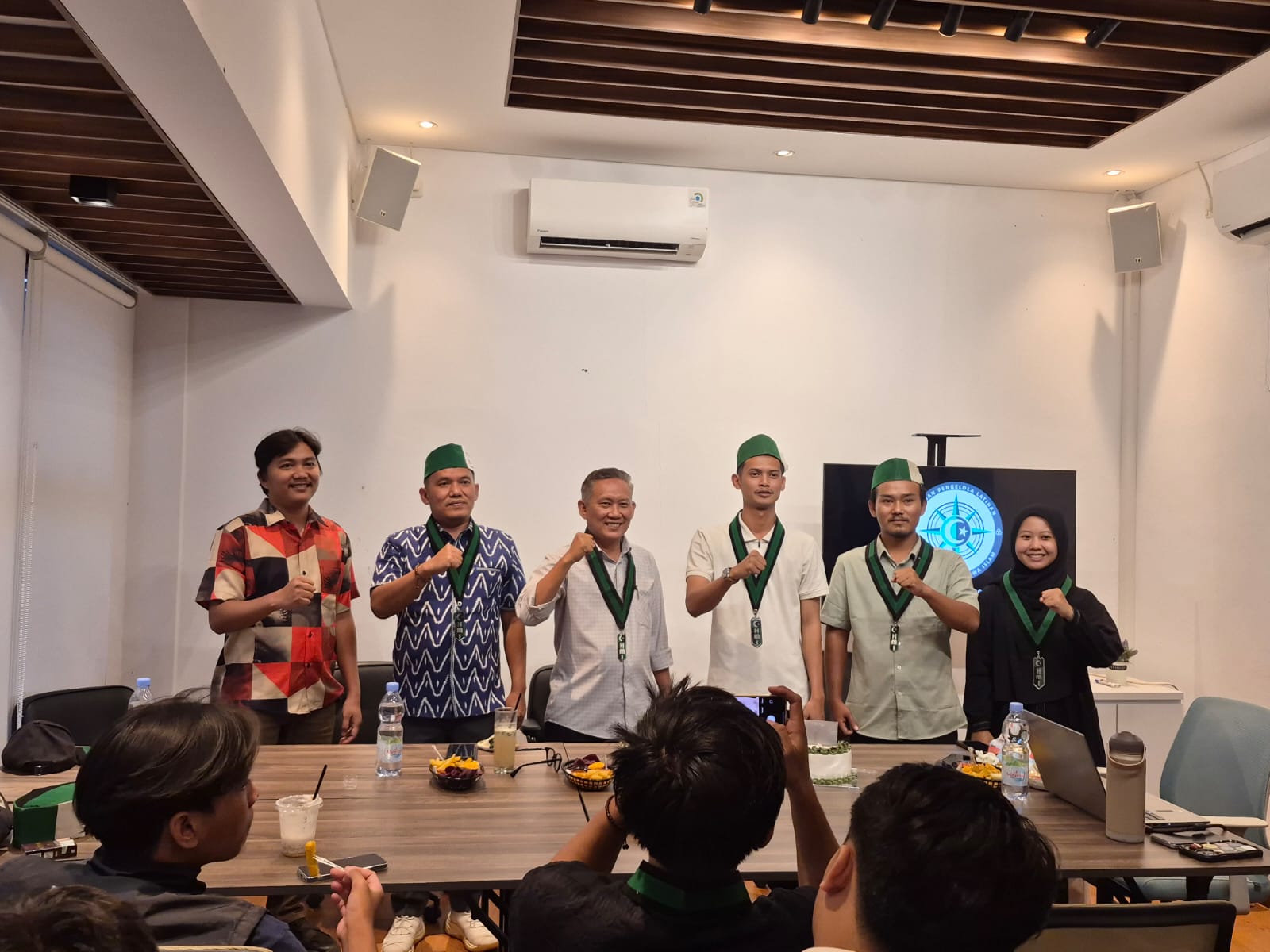 Korpres Kahmi Cilegon Masduki Ajak Kader HMI Meningkatkan Kualitas Diri