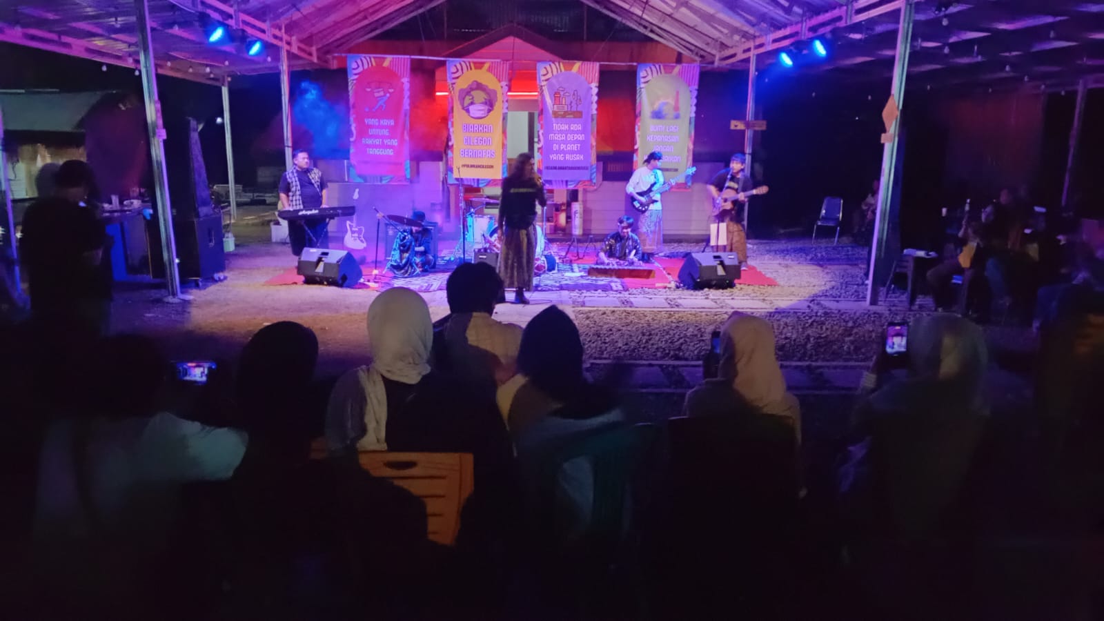Orang Muda Cilegon Gaungkan #PulihkanCilegon di Festival Bumi 2026
