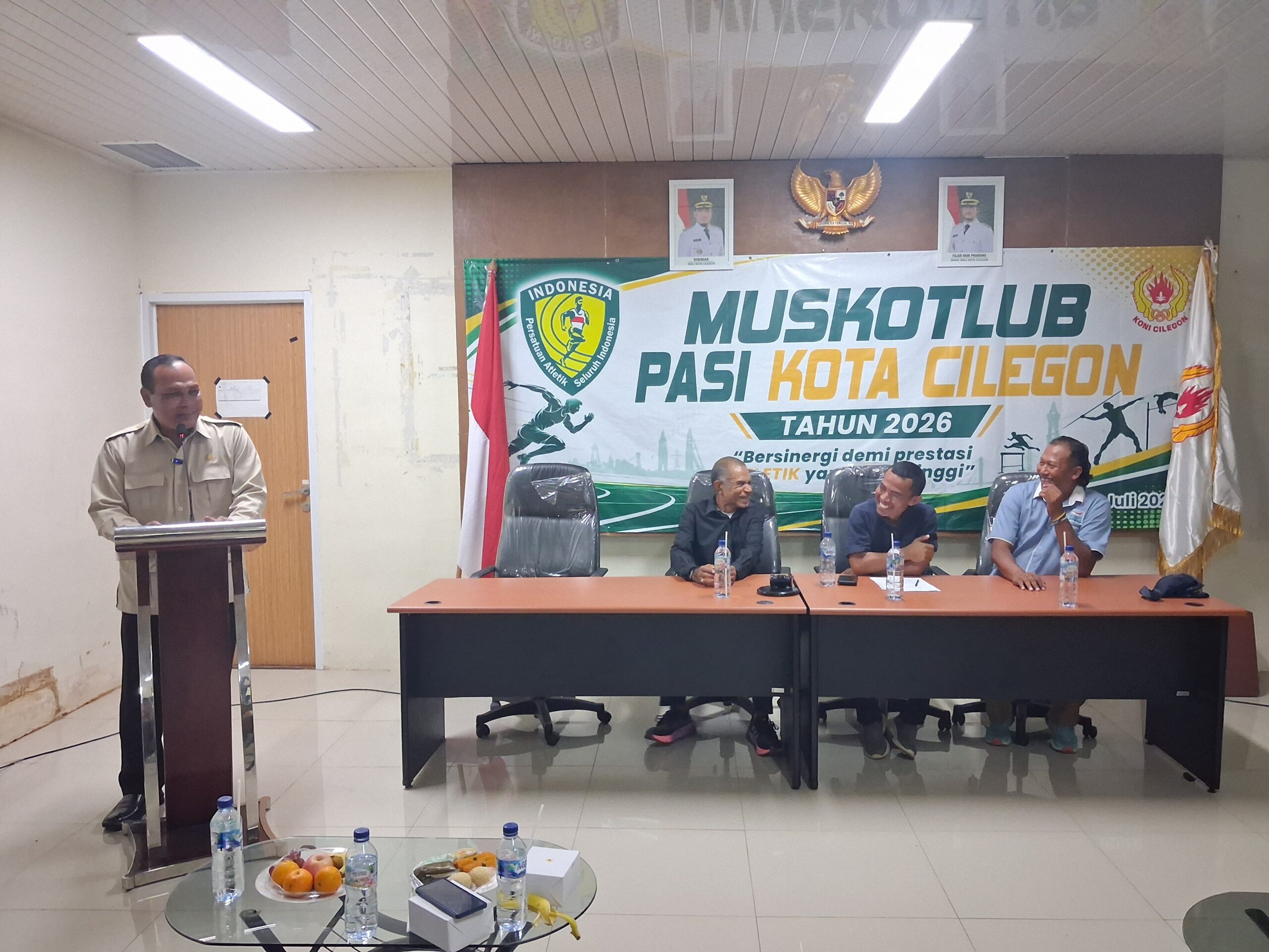 Sokhidin Terpilih Ketua PASI Kota Cilegon, Ajak Semua Stakeholder Majukan Atletik