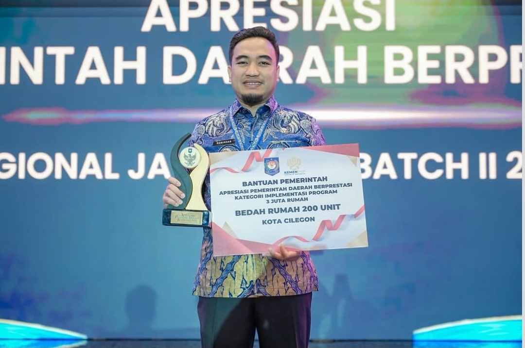 Sokhidin Apresiasi Prestasi Wali Kota Cilegon Terkait Program Rutilahu: Sejalan dengan Presiden Prabowo